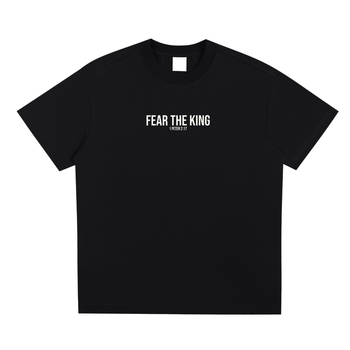 FEAR THE KING Tee (size up)