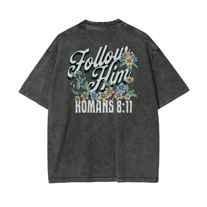 Follow Him Womens Tee