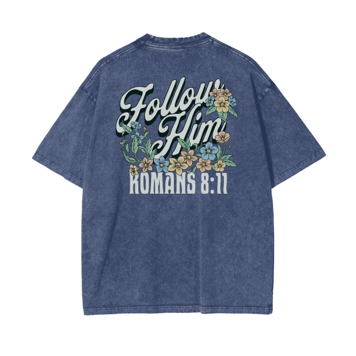Follow Him Womens Tee