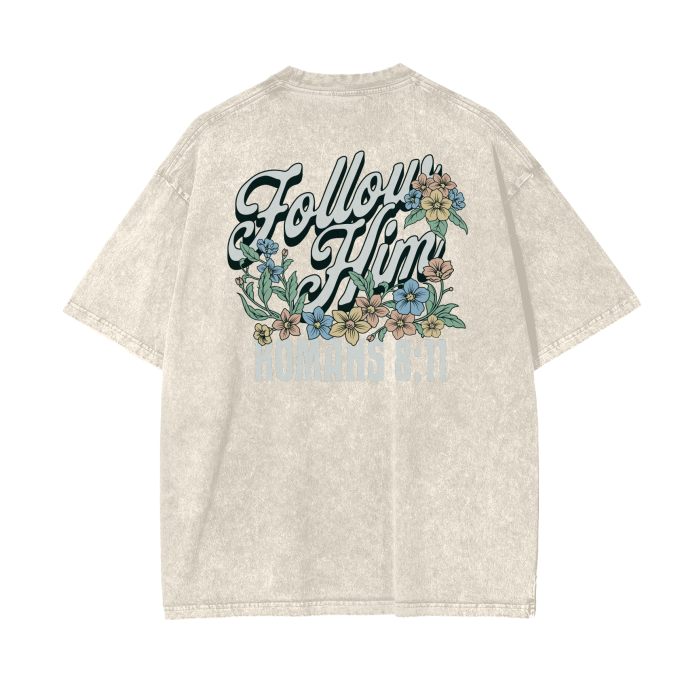 Follow Him Womens Tee
