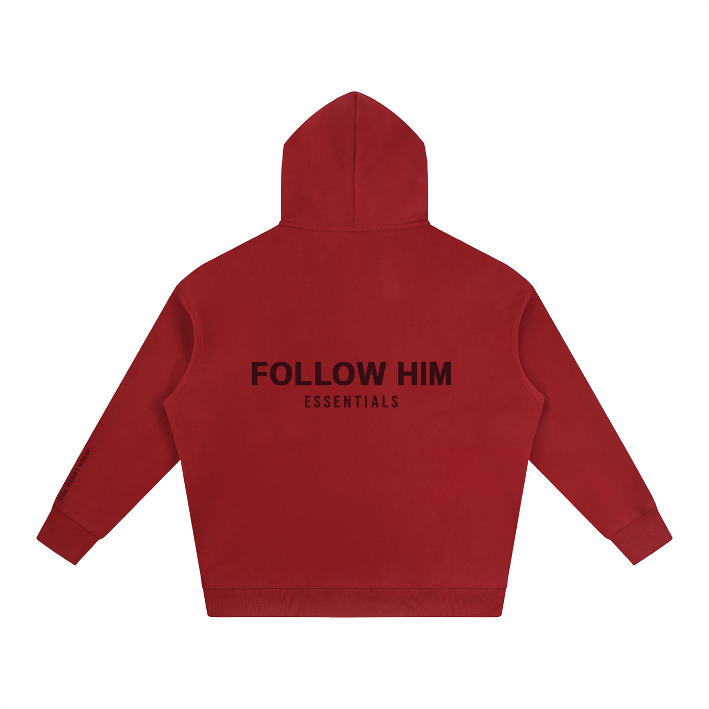 Jesus Loves You Essential Hoodie