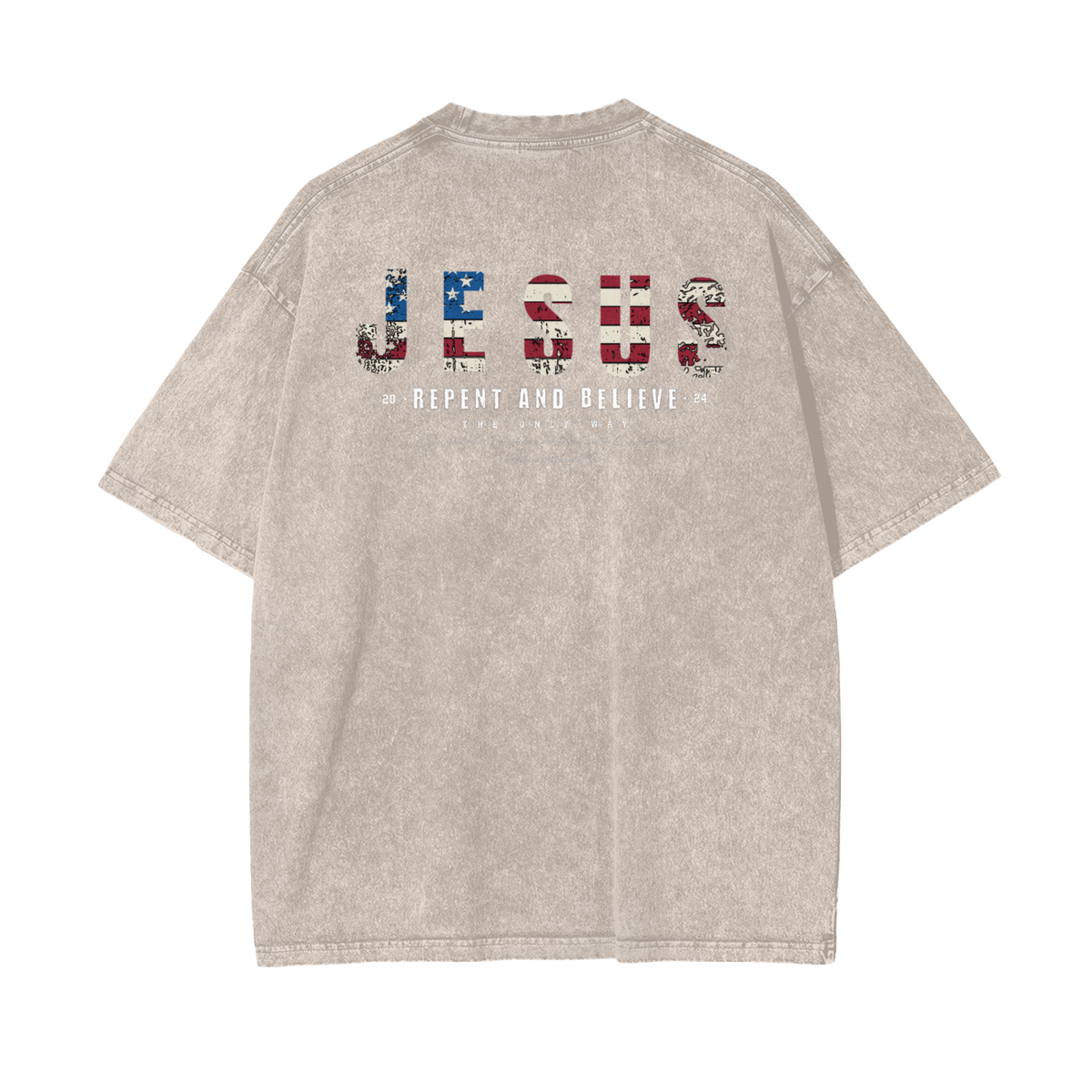 Jesus Saves Gym Tee