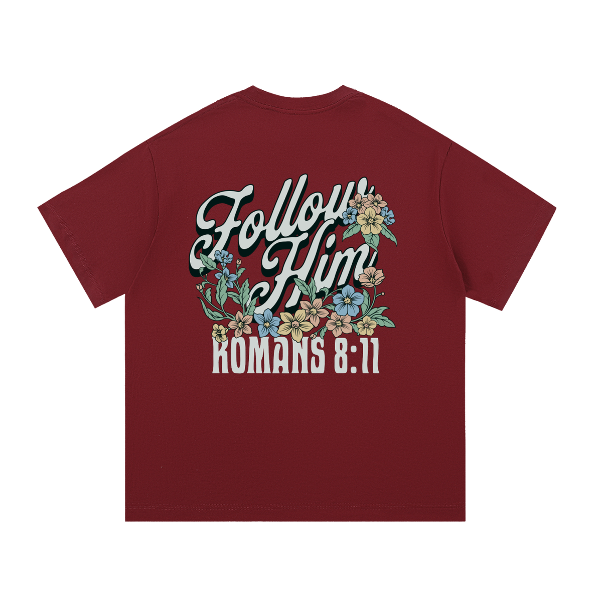 Plain Follow Him Womens Tee