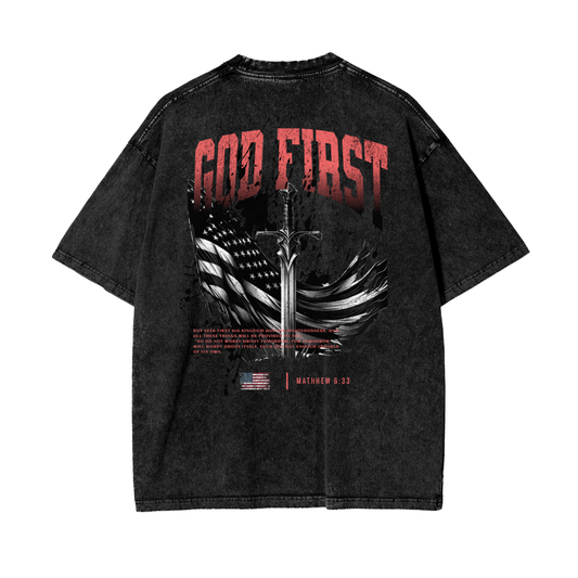 God First Gym Tee