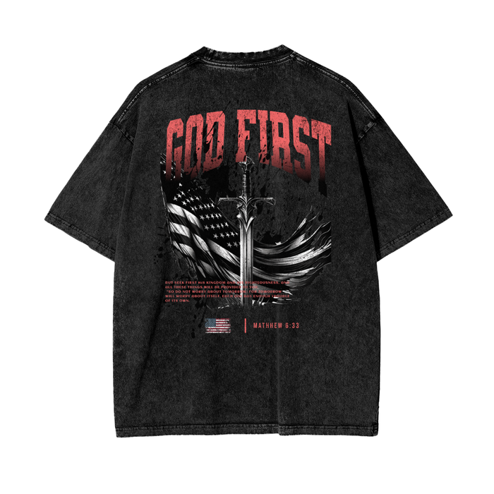 God First Gym Tee