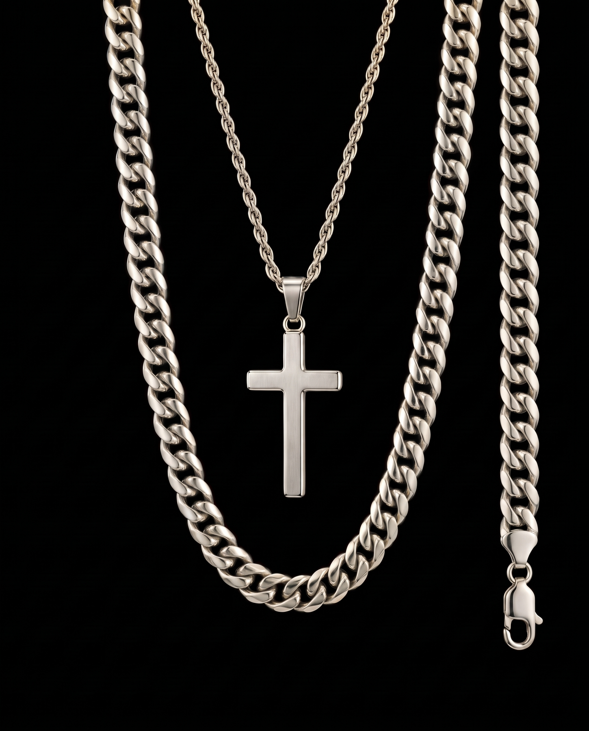 The Signature Set, silver