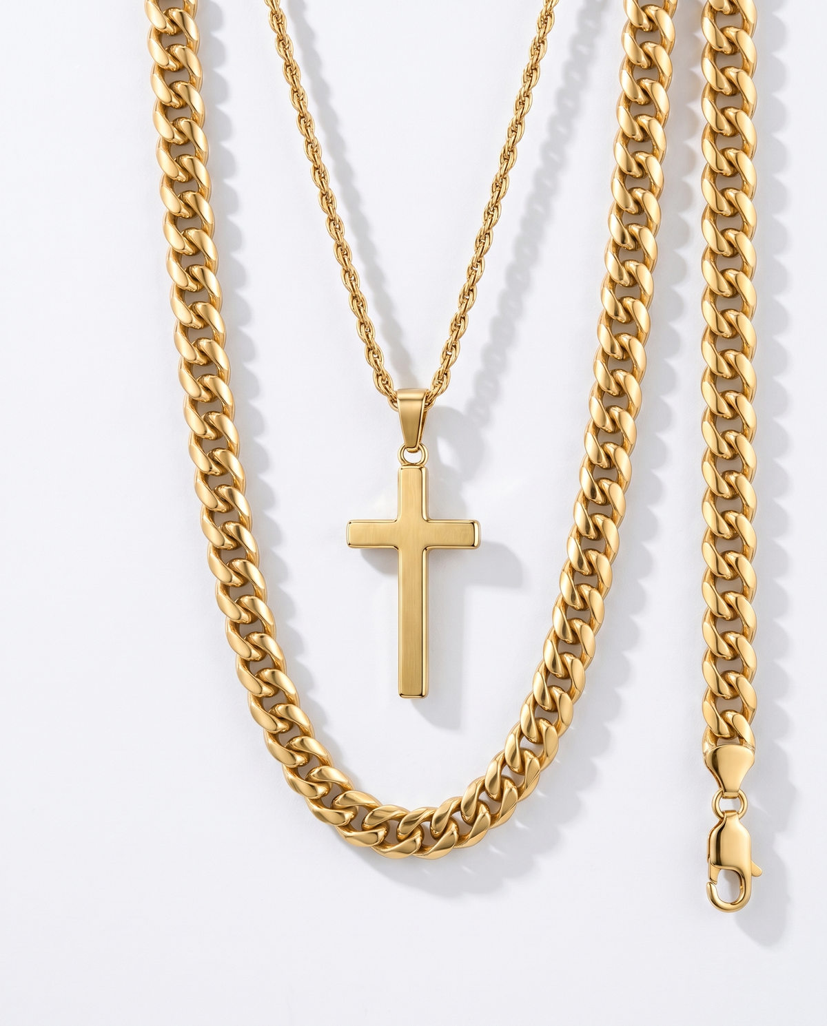 The Signature Set, gold, white