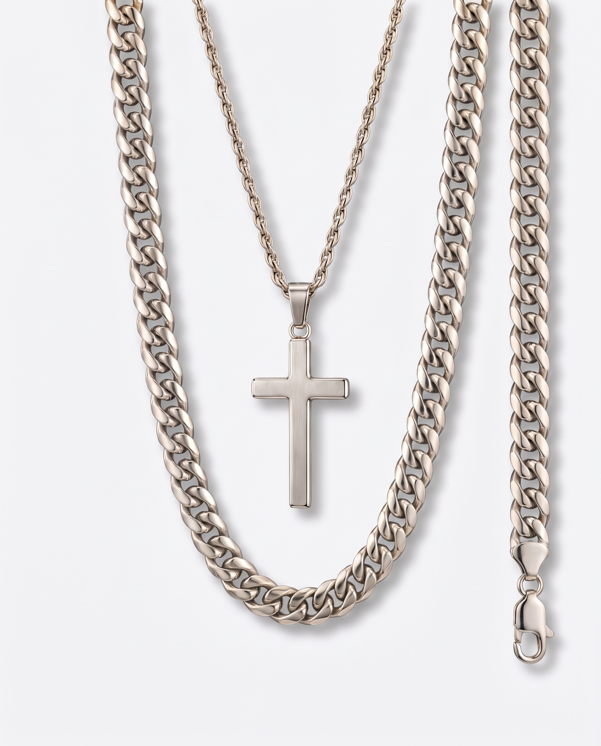 The Signature Set, silver, white