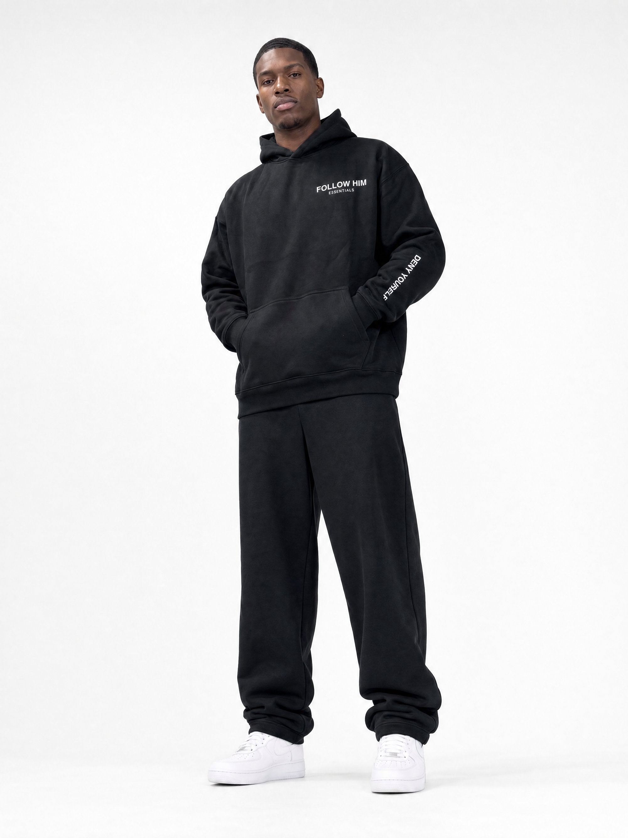 Deny Yourself Essential Hoodie (FH Signature)
