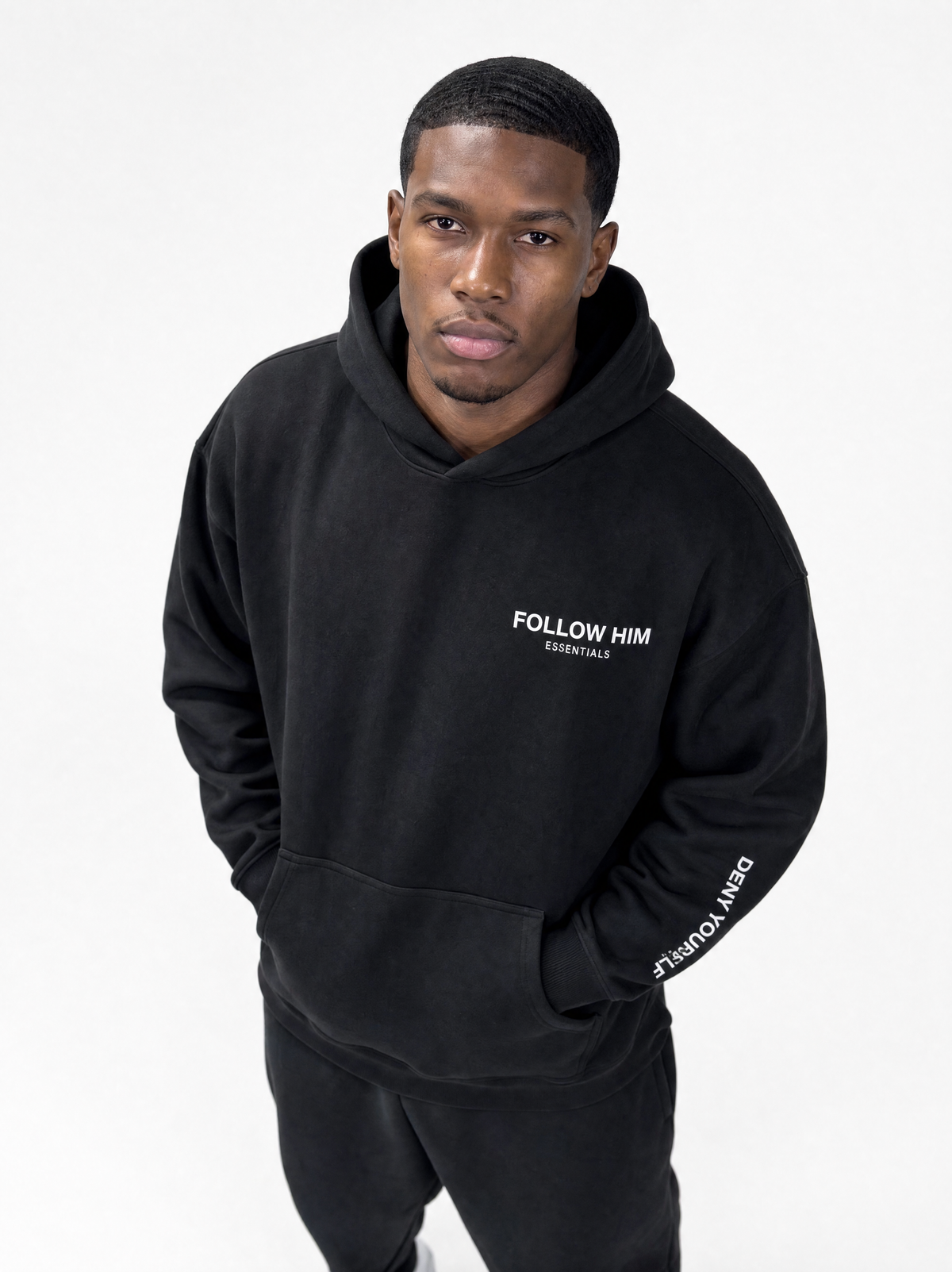 Deny Yourself Essential Hoodie (FH Signature)