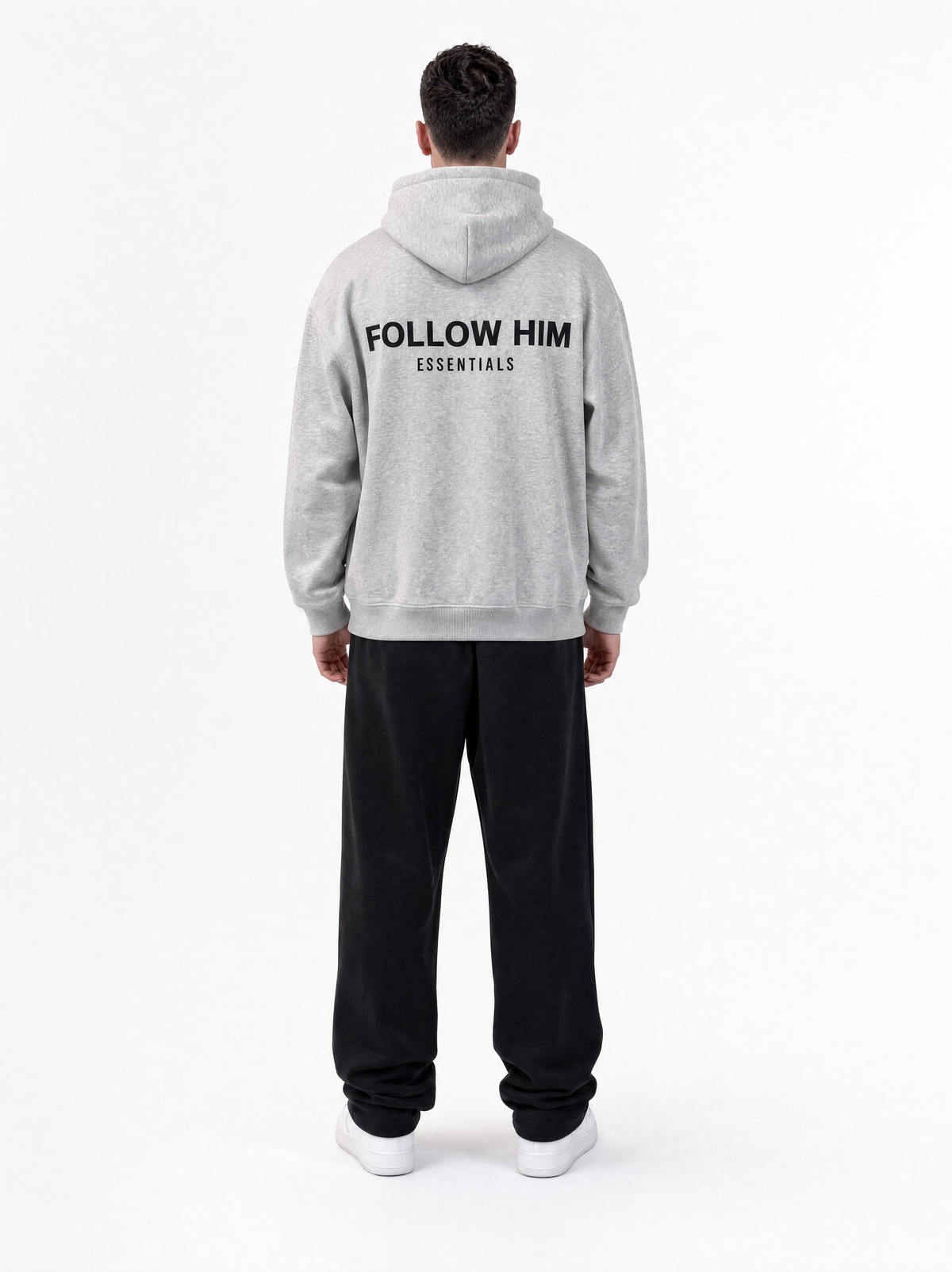 God First Always Essential Hoodie