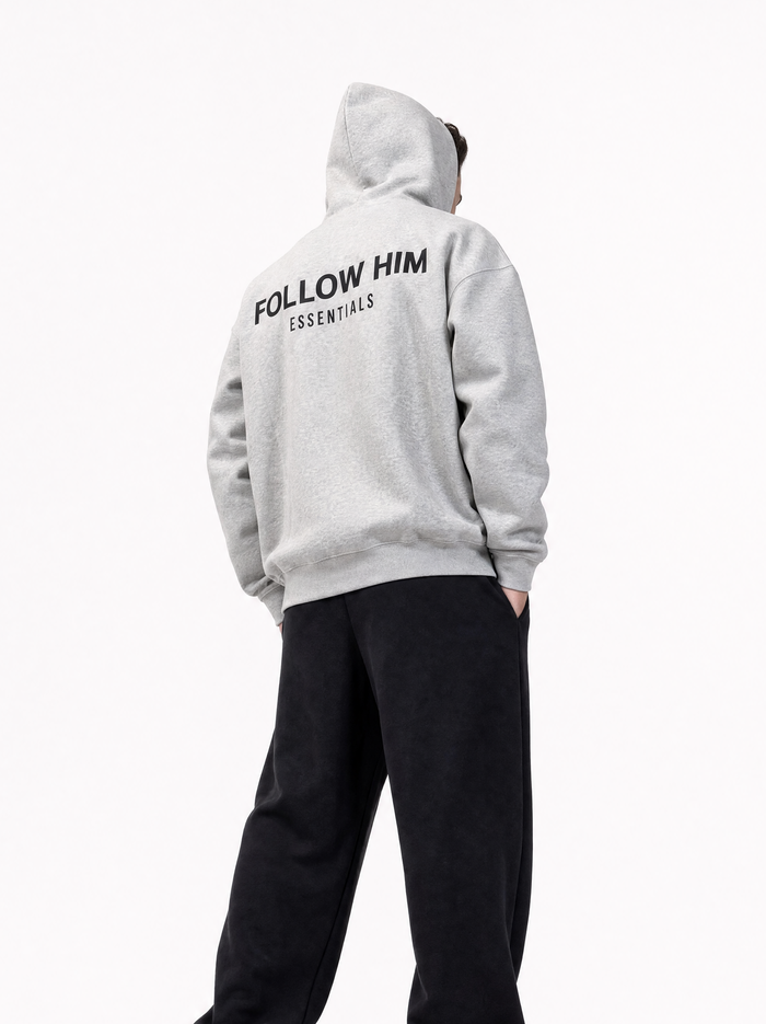 God First Always Essential Hoodie