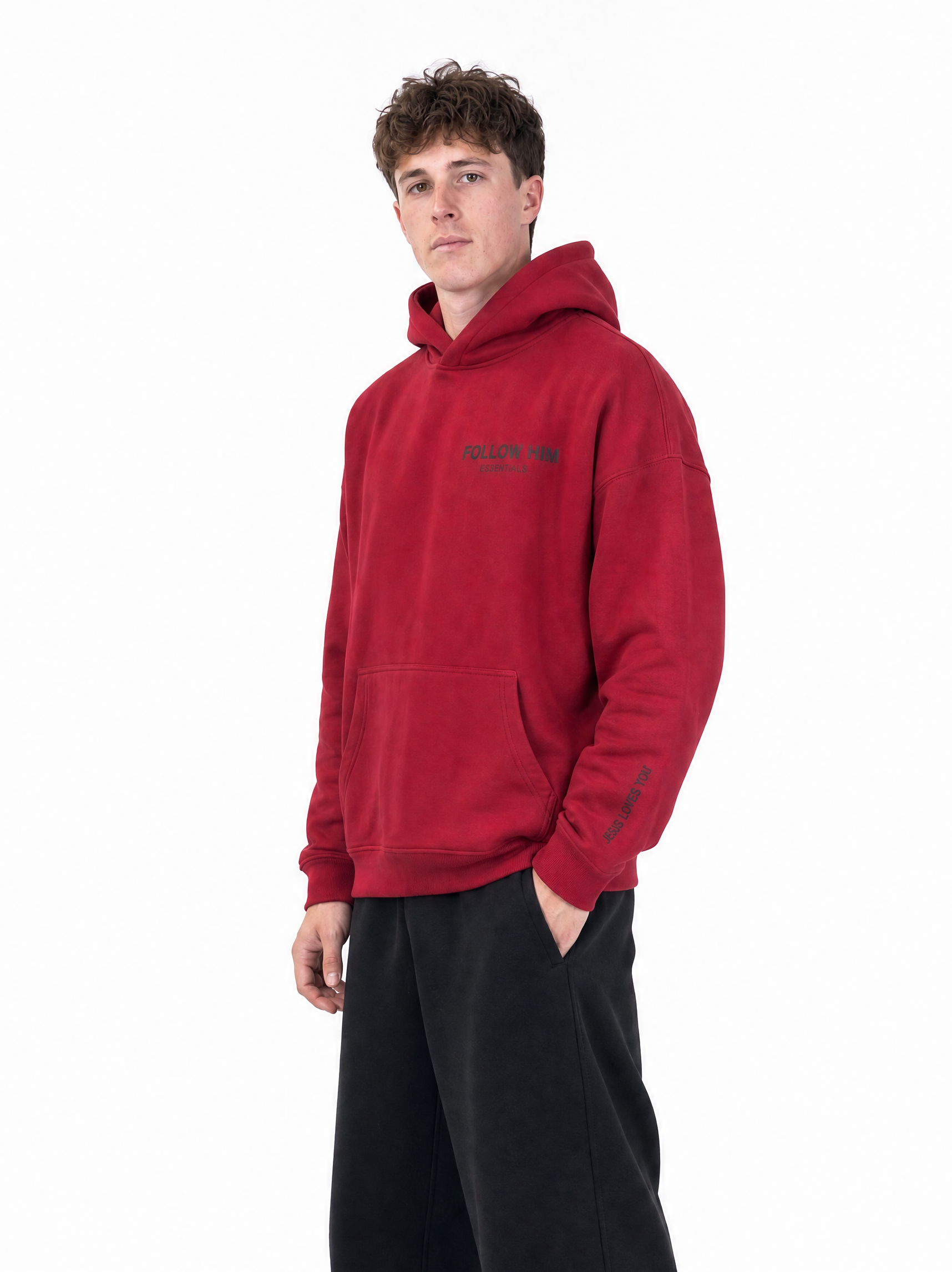 Jesus Loves You Essential Hoodie
