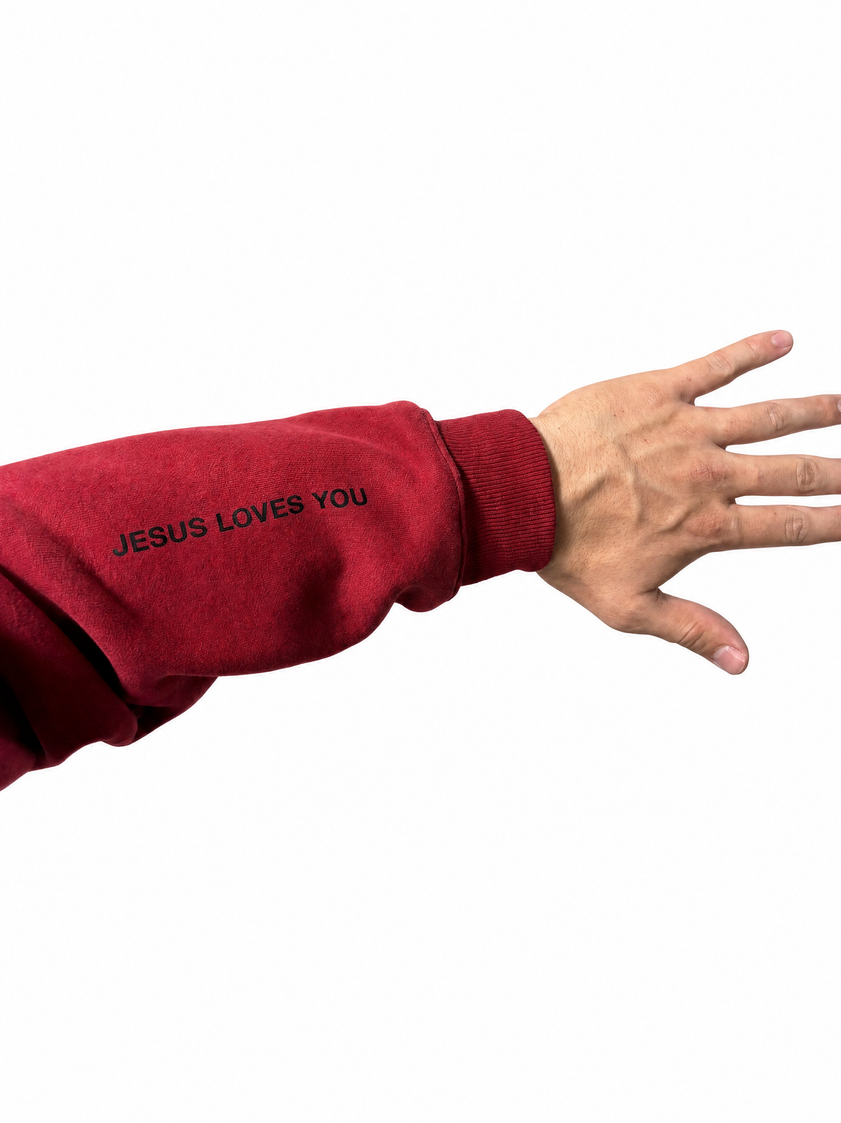 Jesus Loves You Essential Hoodie