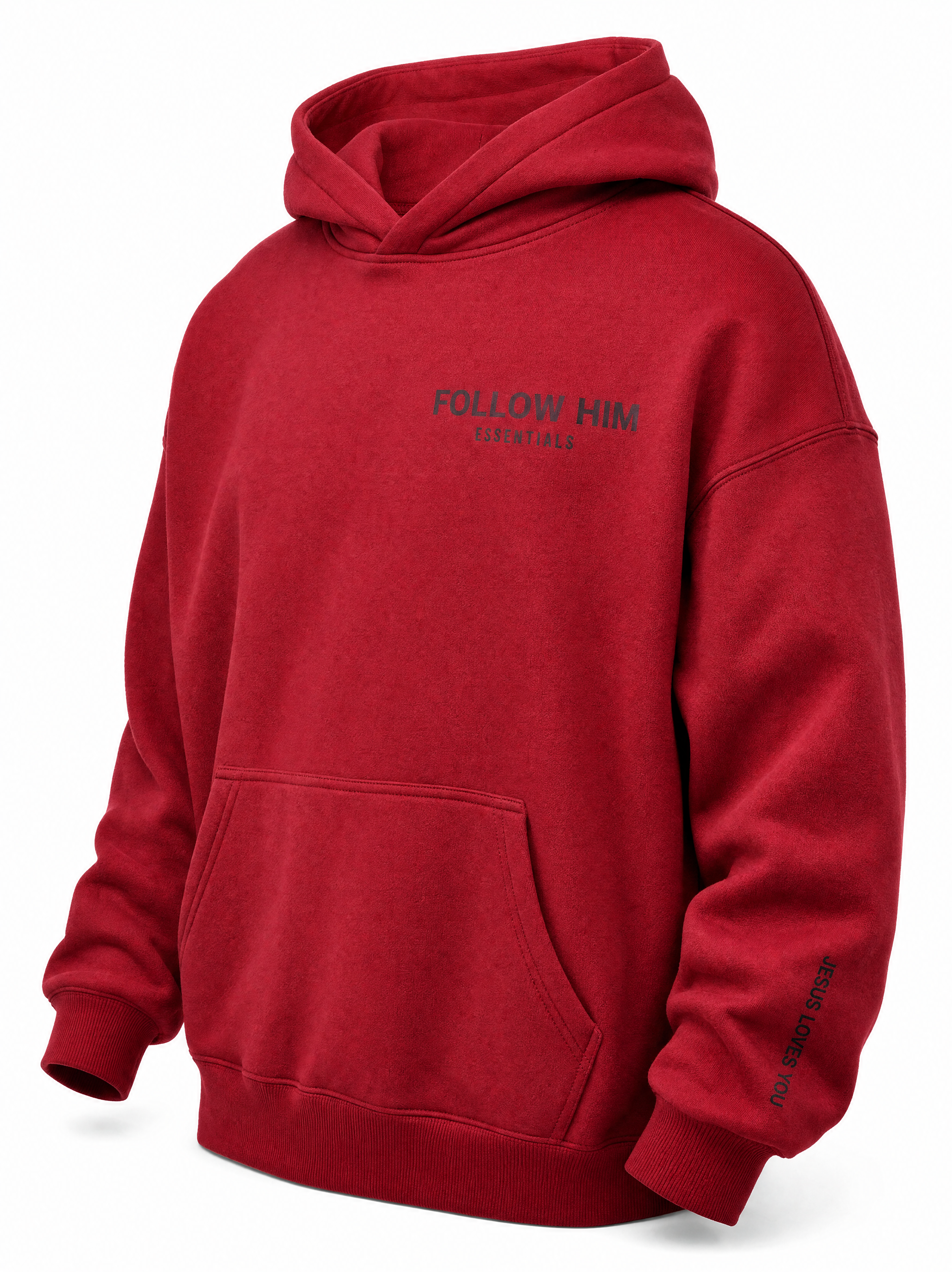Jesus Loves You Essential Hoodie