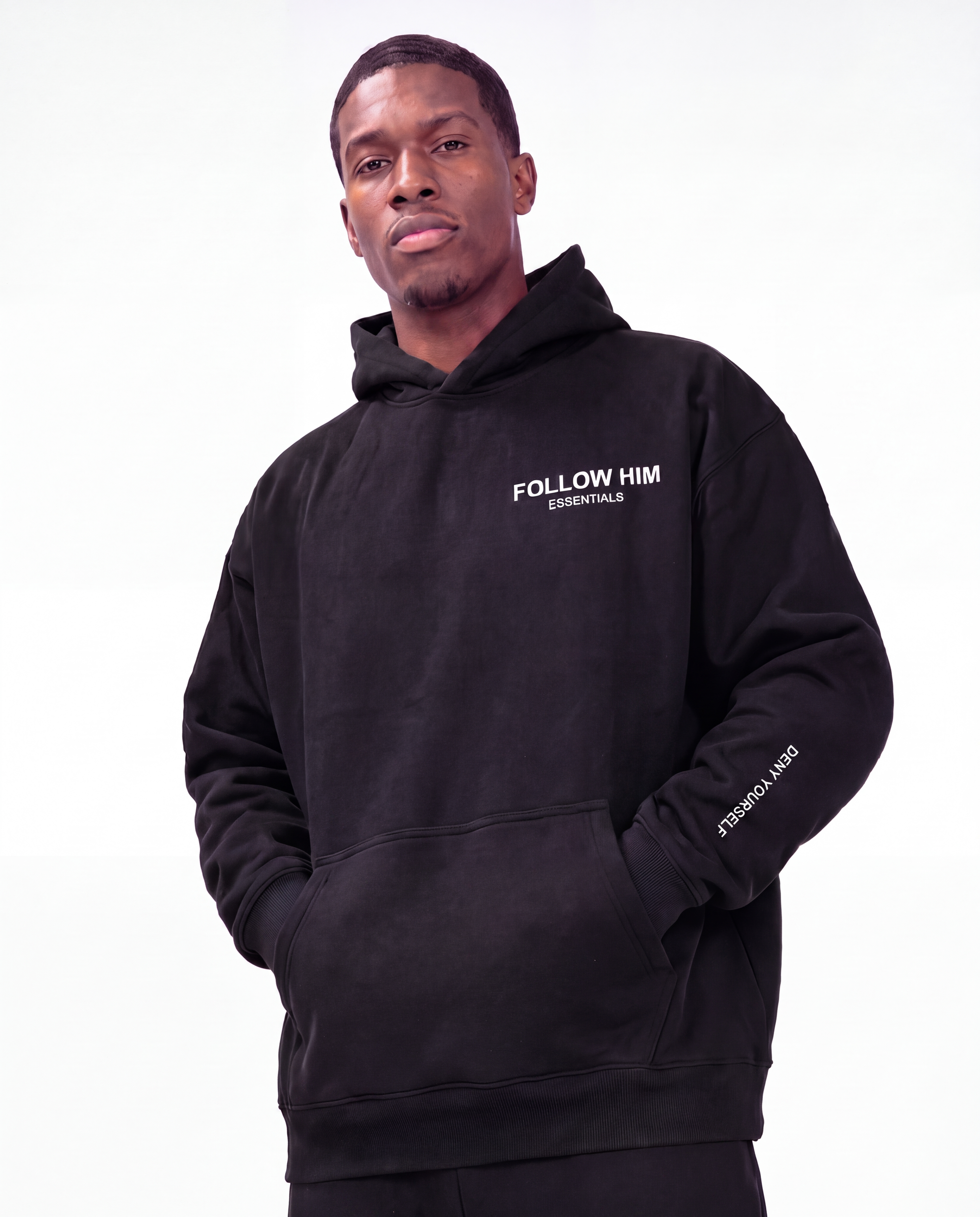 Deny Yourself Essential Hoodie (FH Signature)