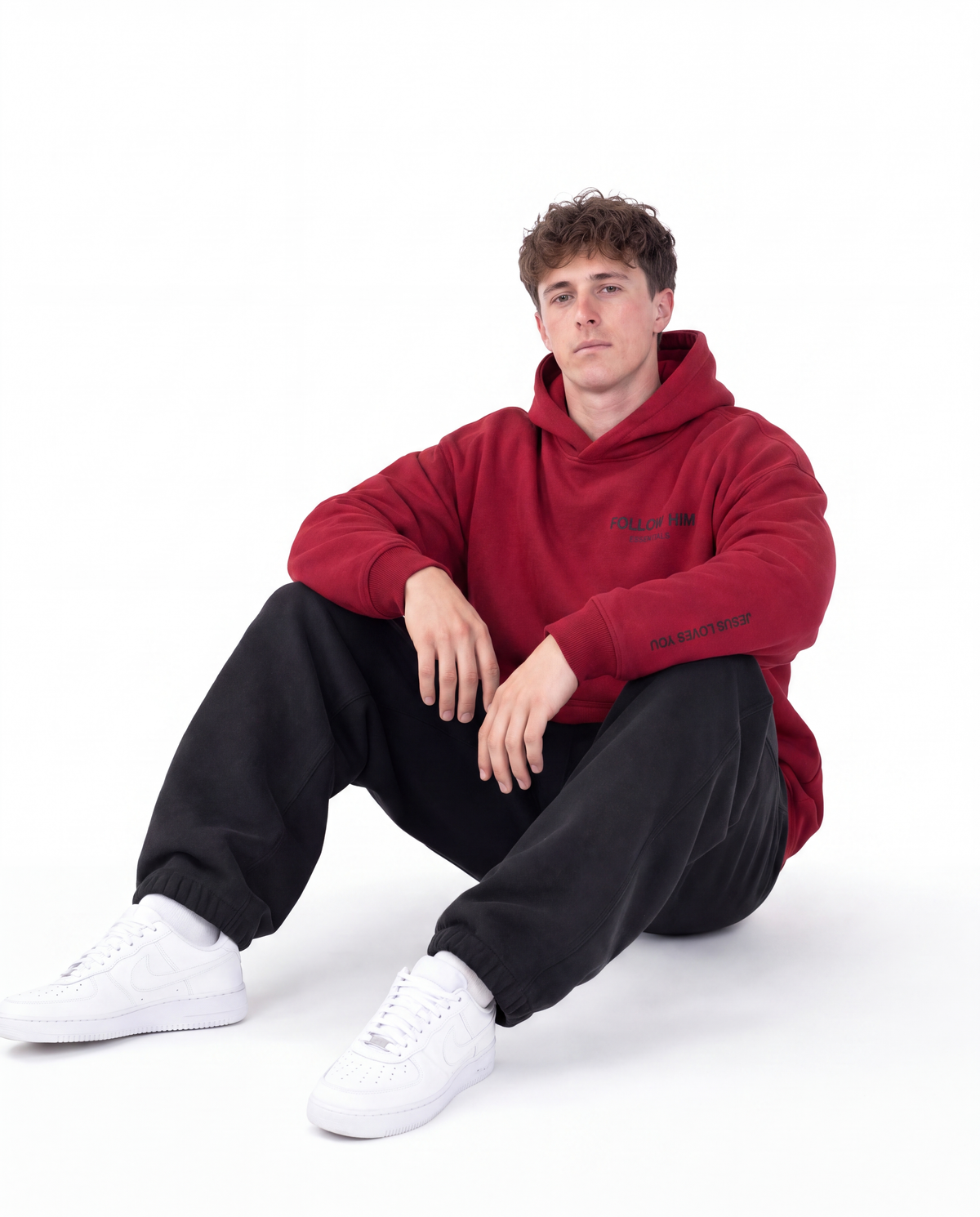 Jesus Loves You Essential Hoodie