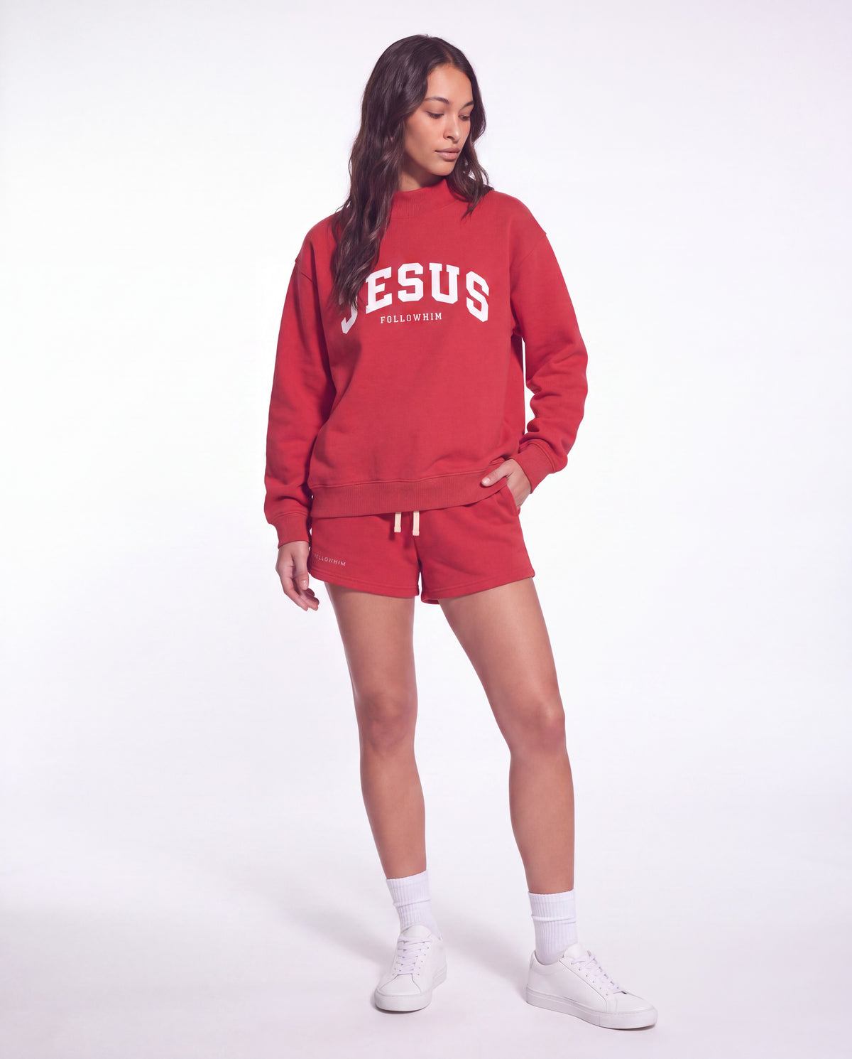 Essential Jesus Mockneck