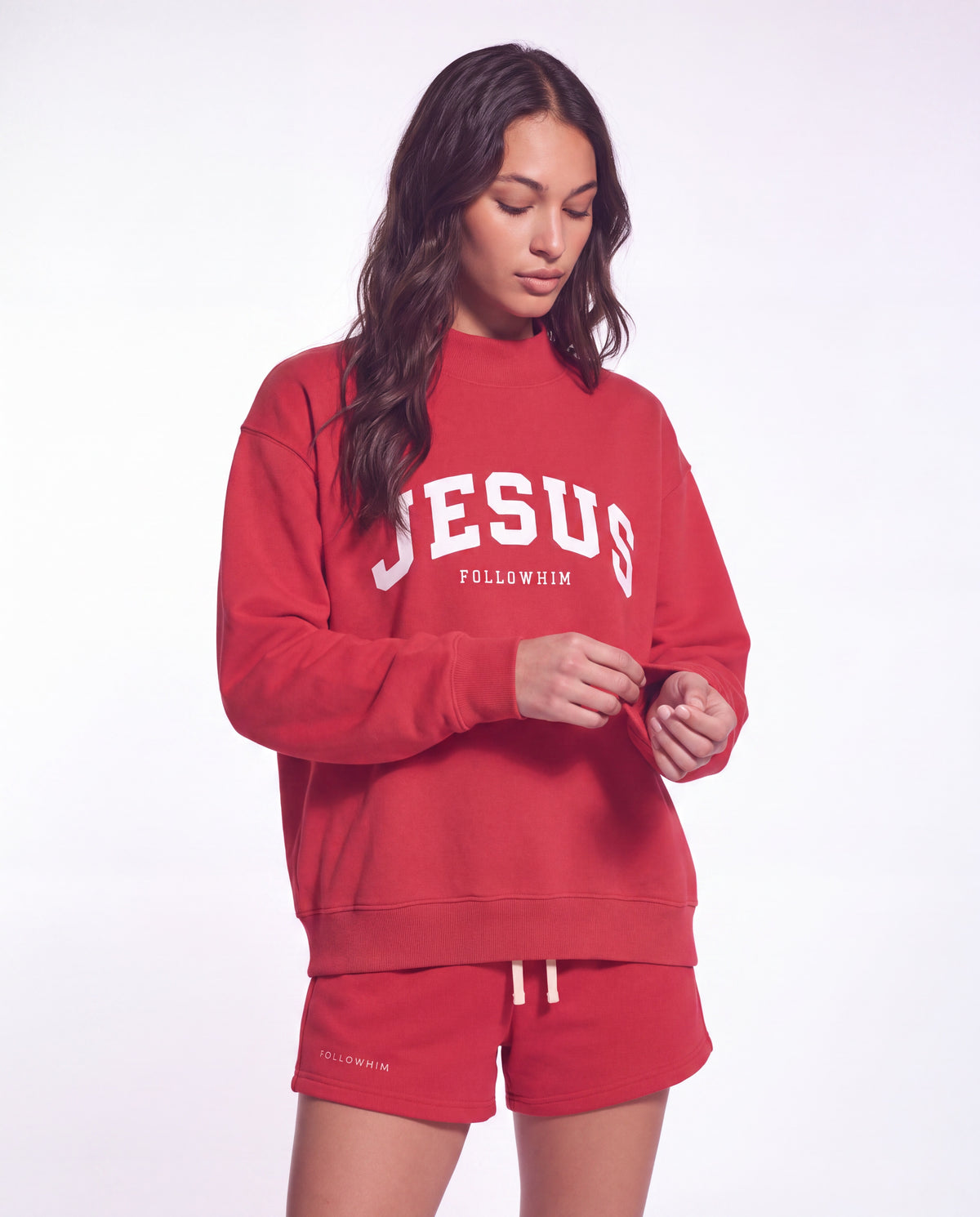 Essential Jesus Mockneck