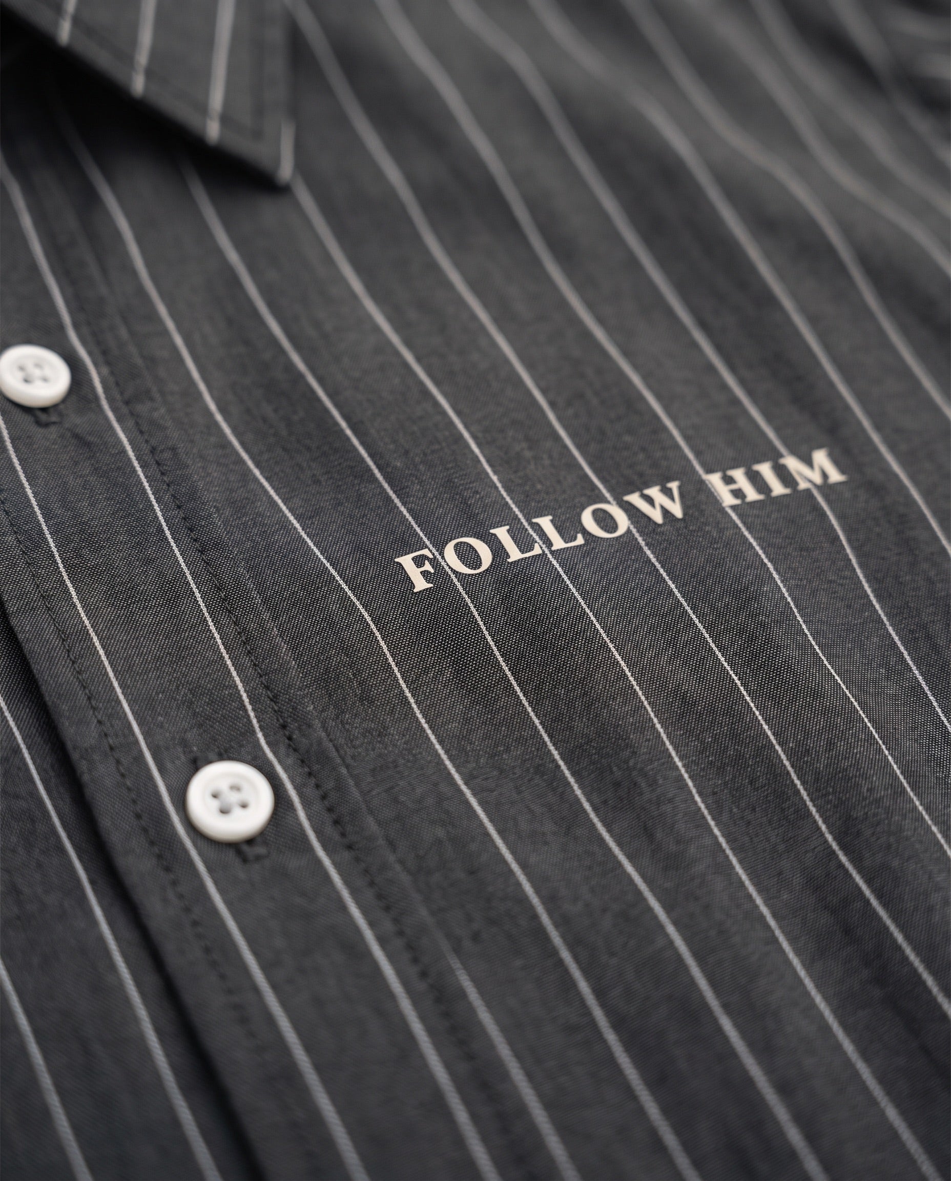 Follow Him Boxy Tee