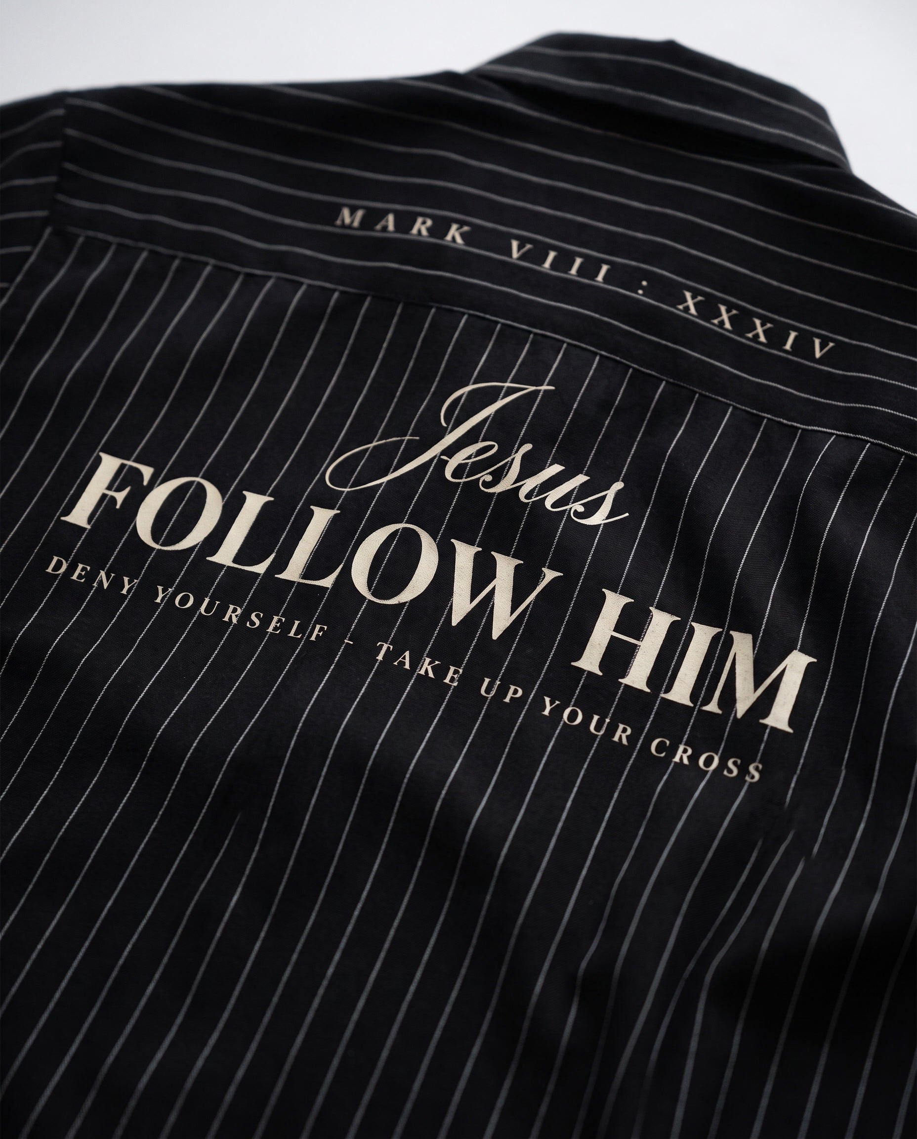 Follow Him Boxy Tee
