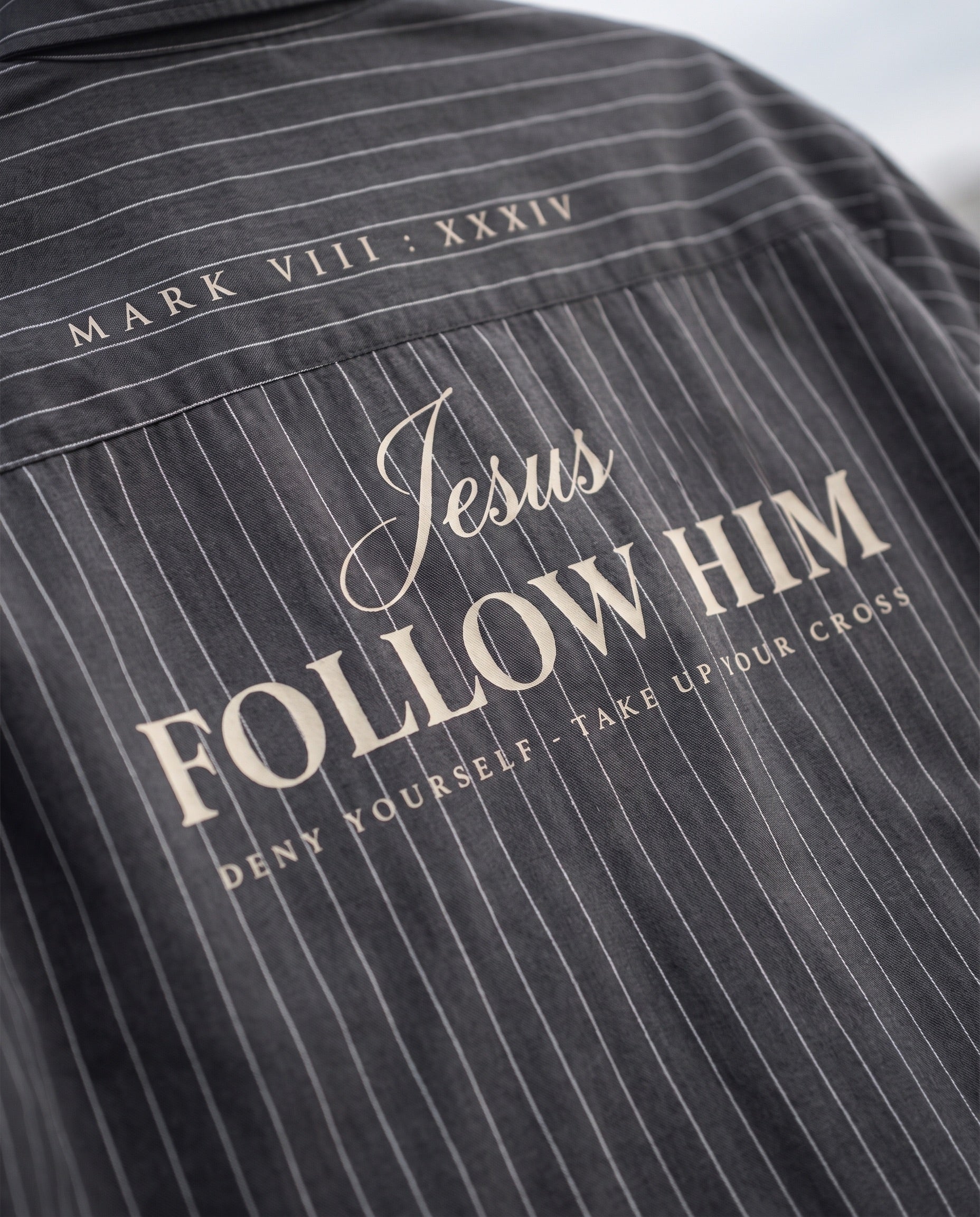 Follow Him Boxy Tee