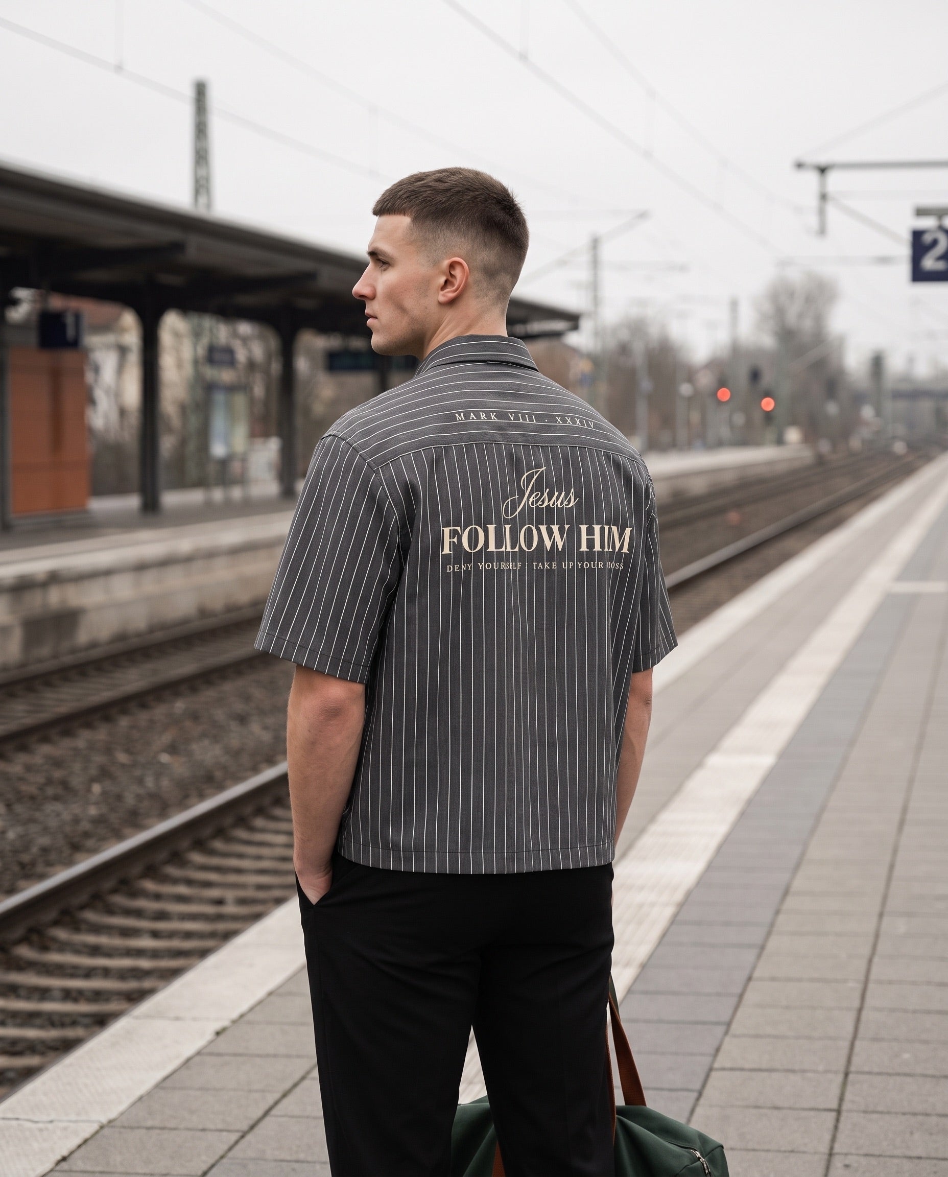 Follow Him Boxy Tee