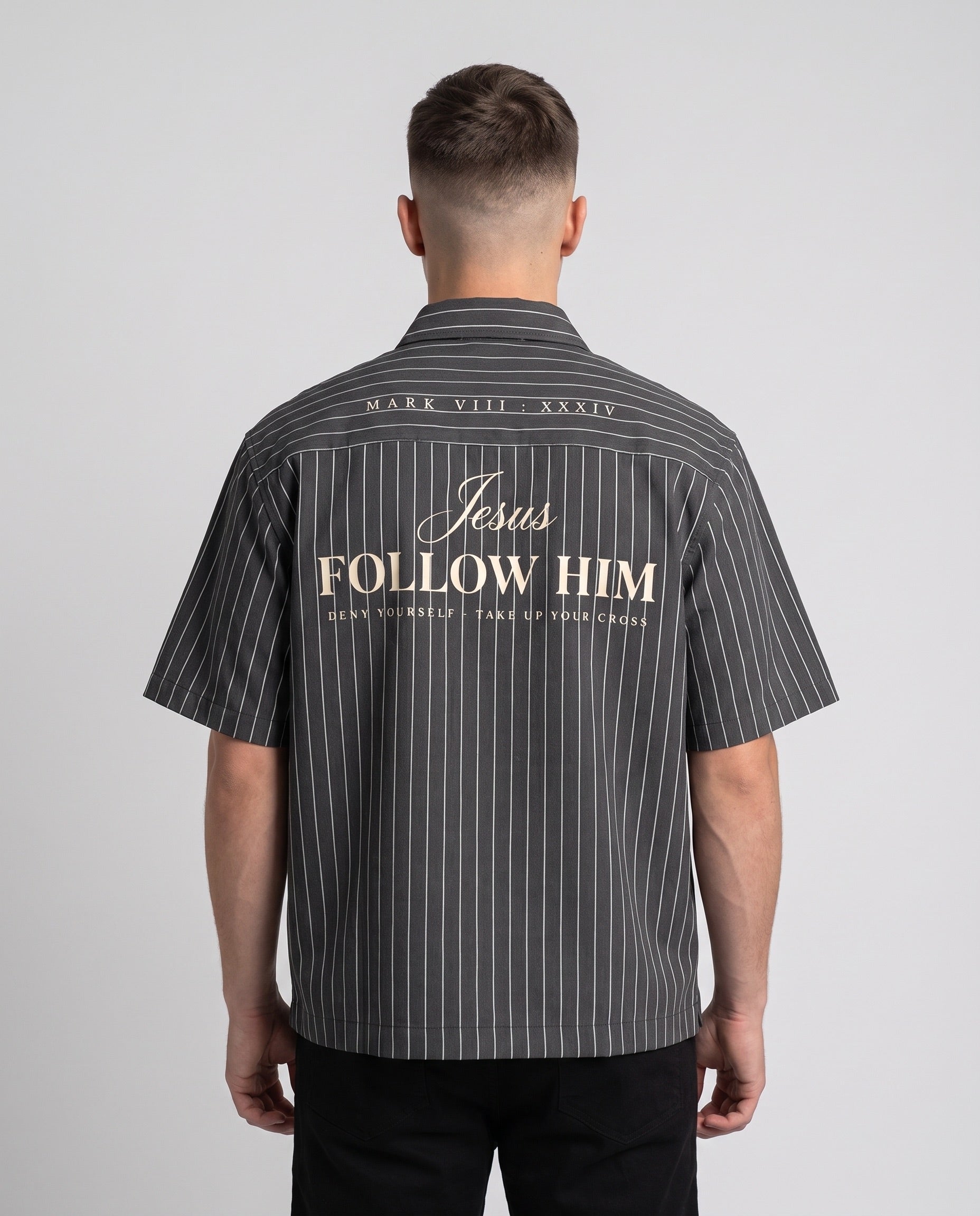 Follow Him Boxy Tee