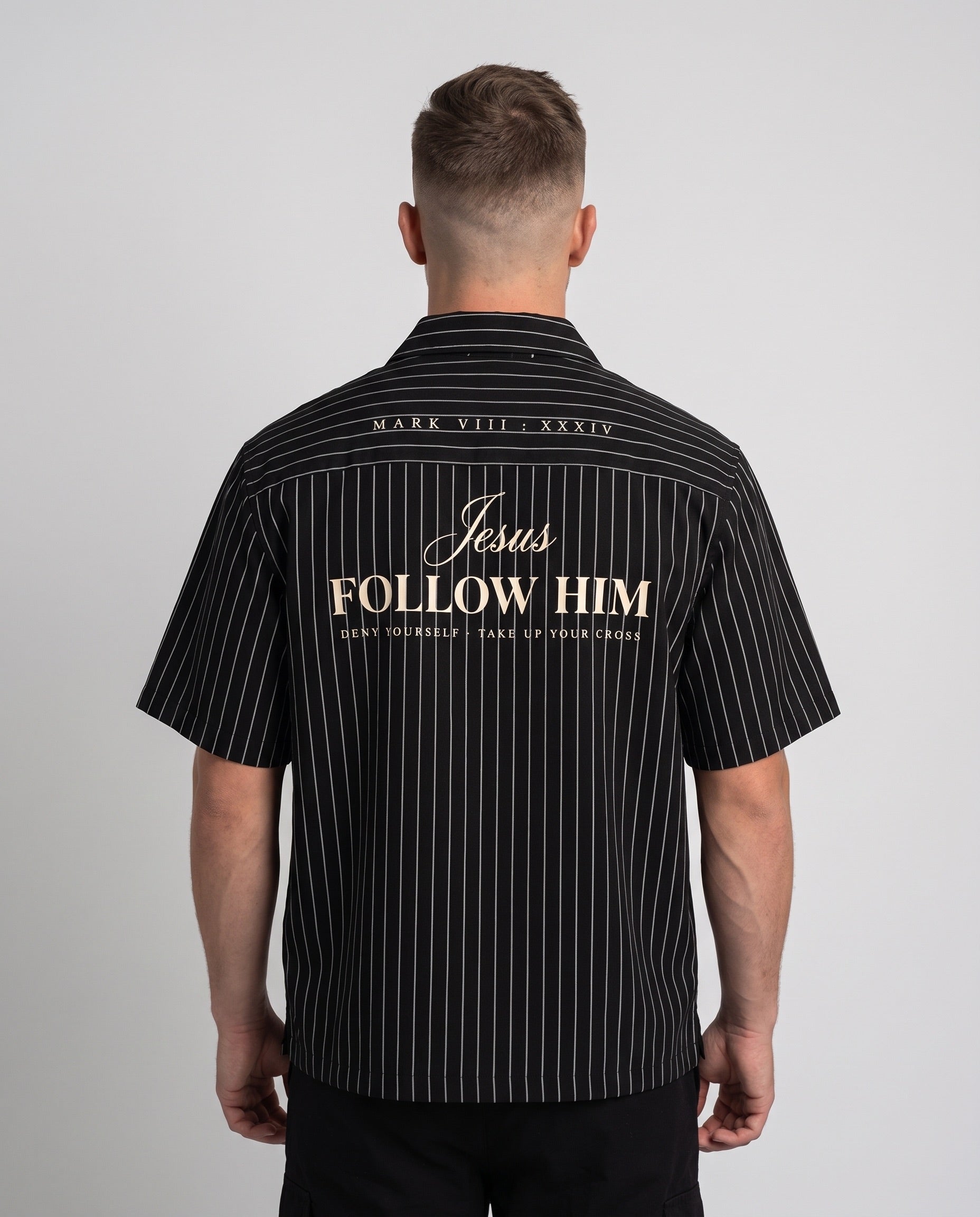 Follow Him Boxy Tee