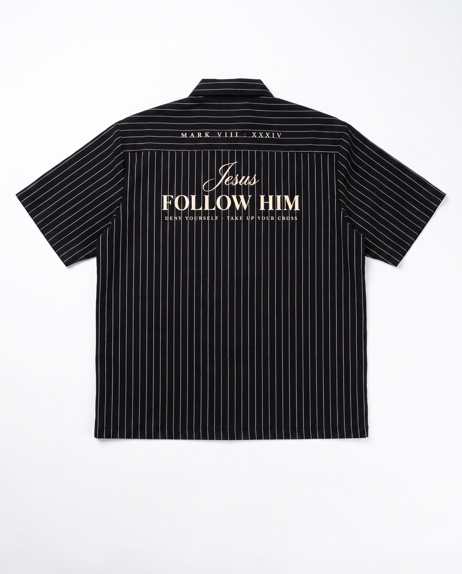 Follow Him Boxy Tee