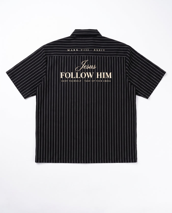 Follow Him Boxy Tee