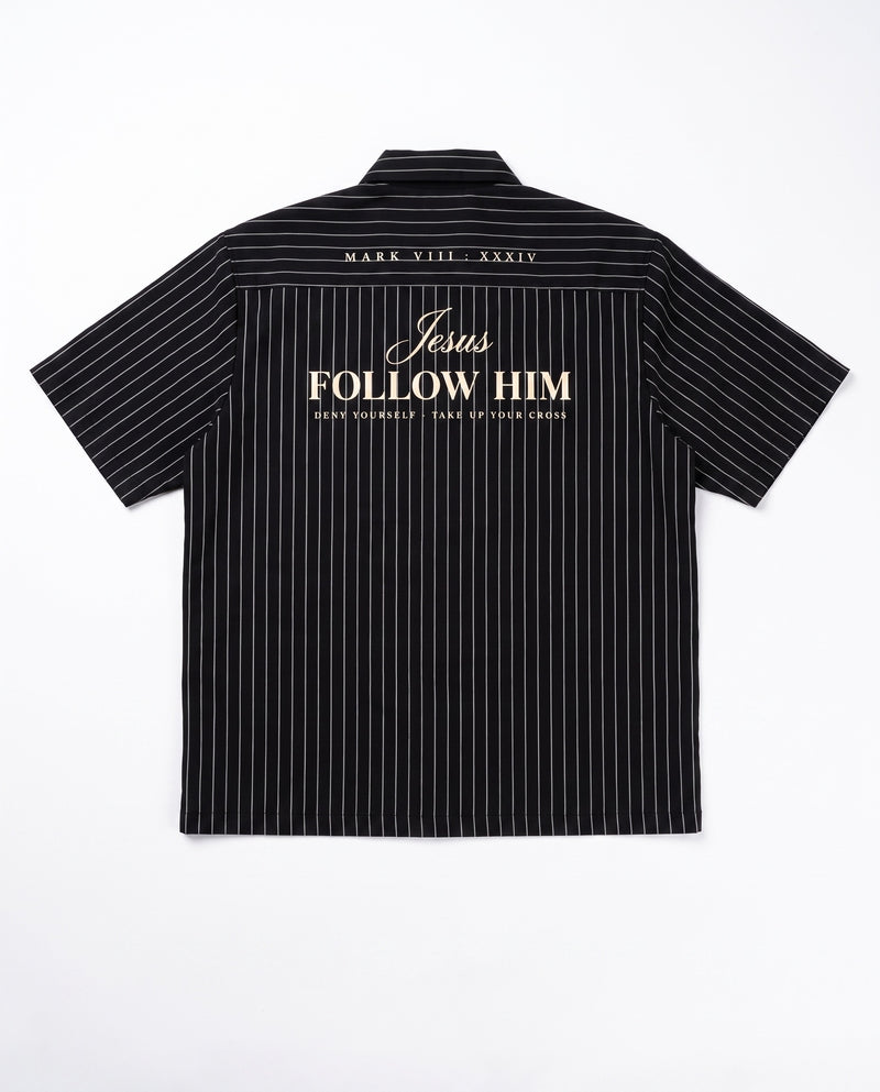 Follow Him Boxy Tee