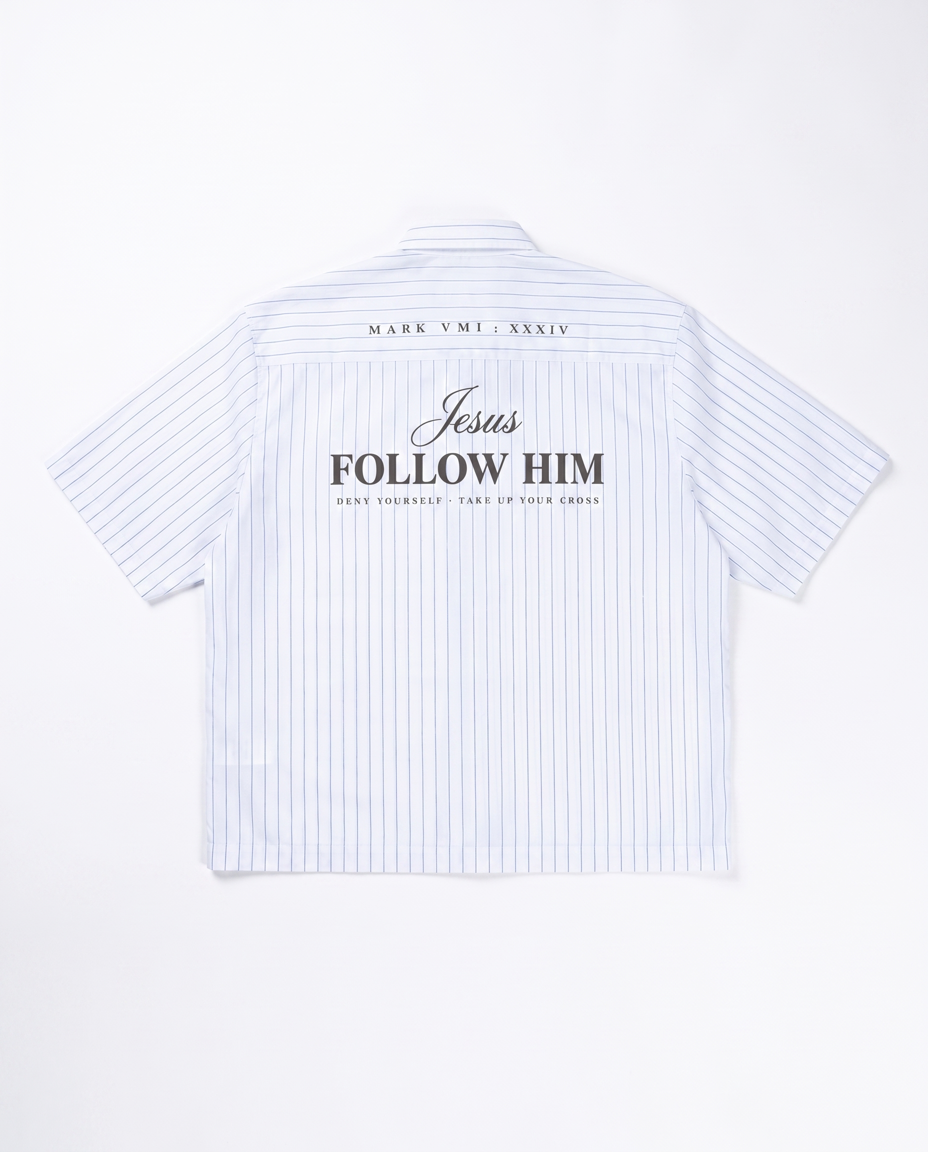Follow Him Boxy Tee