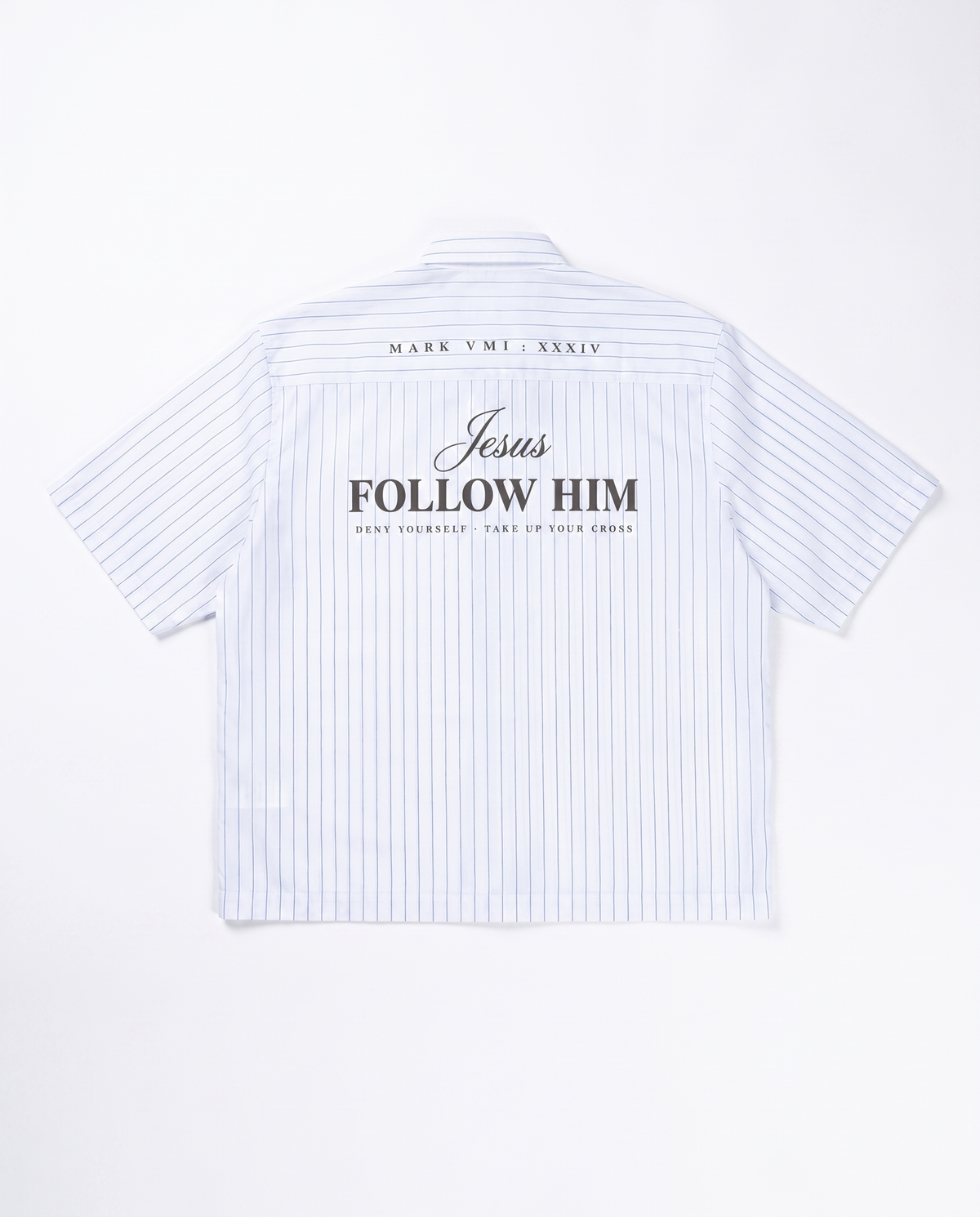Follow Him Boxy Tee