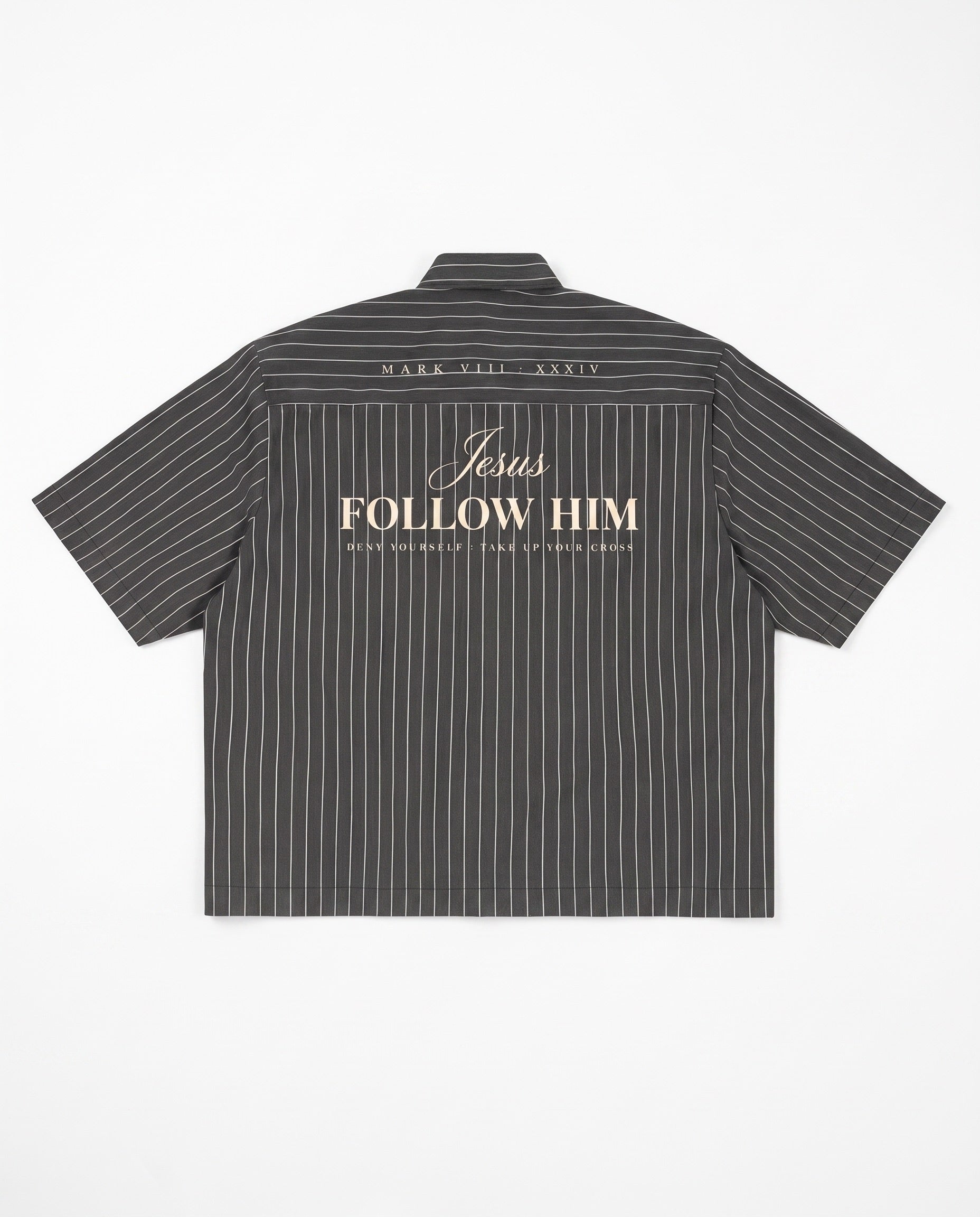Follow Him Boxy Tee