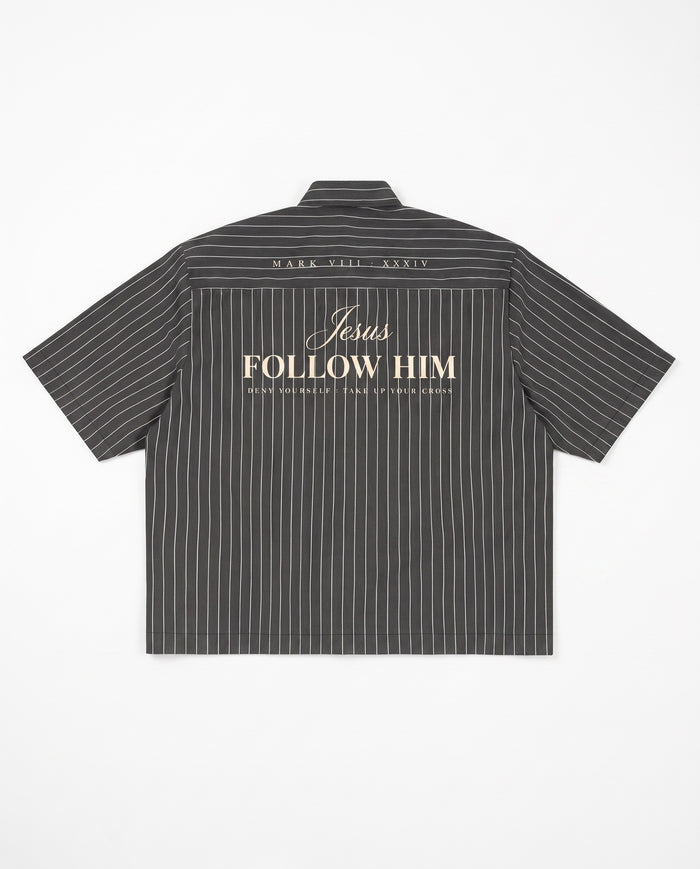 Follow Him Boxy Tee