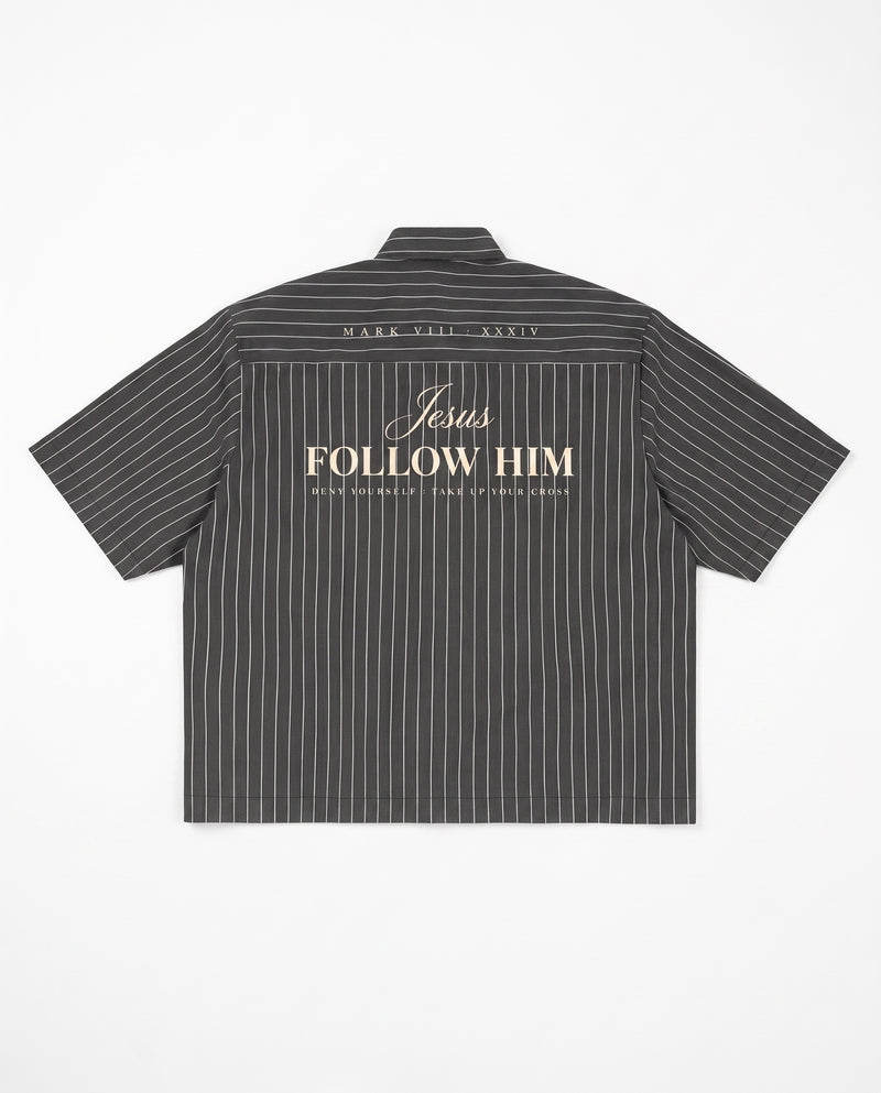 Follow Him Boxy Tee
