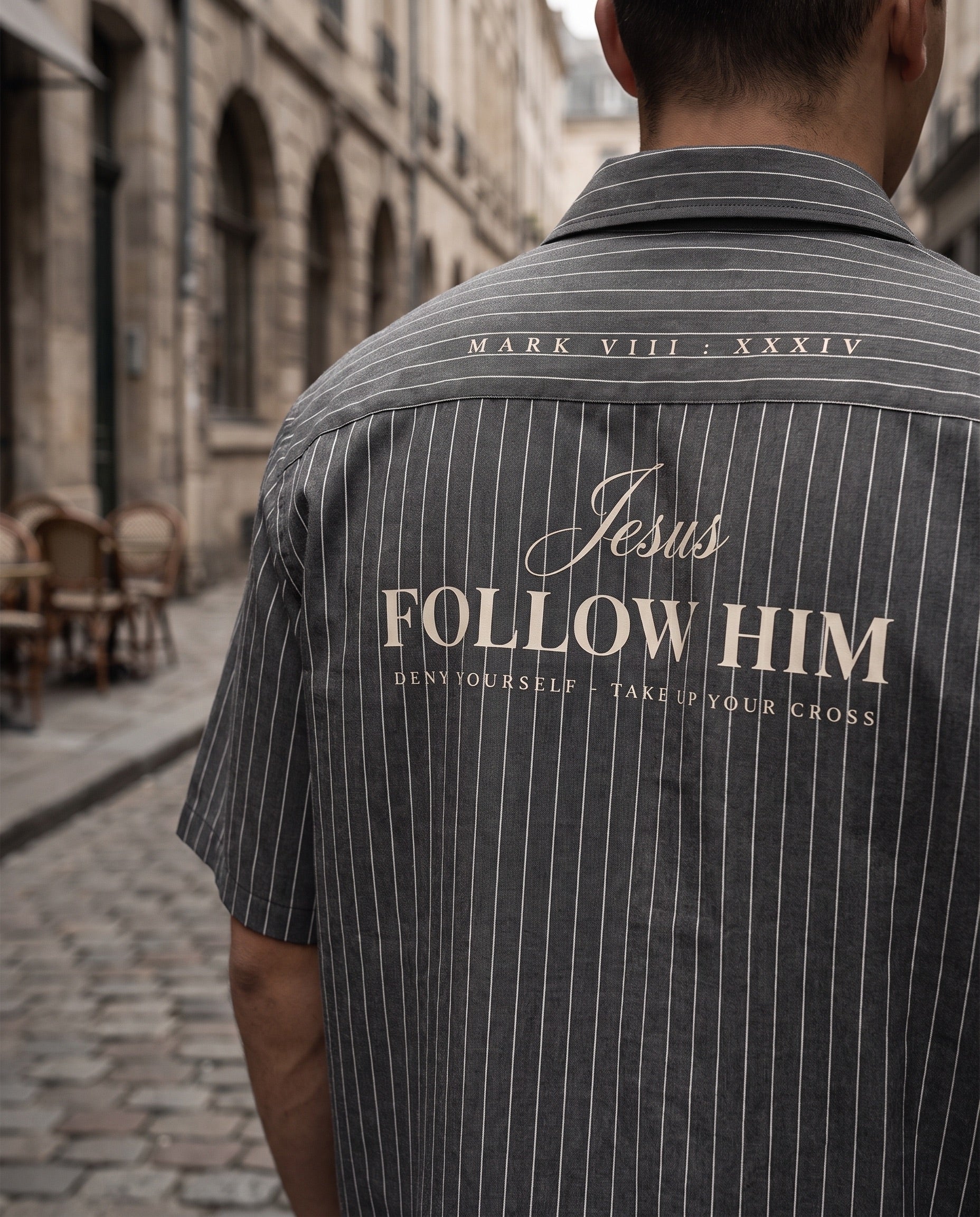 Follow Him Boxy Tee