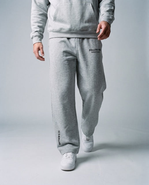 Essential Barrel Leg Sweatpants