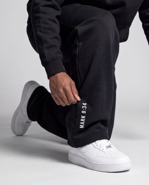 Essential Barrel Leg Sweatpants