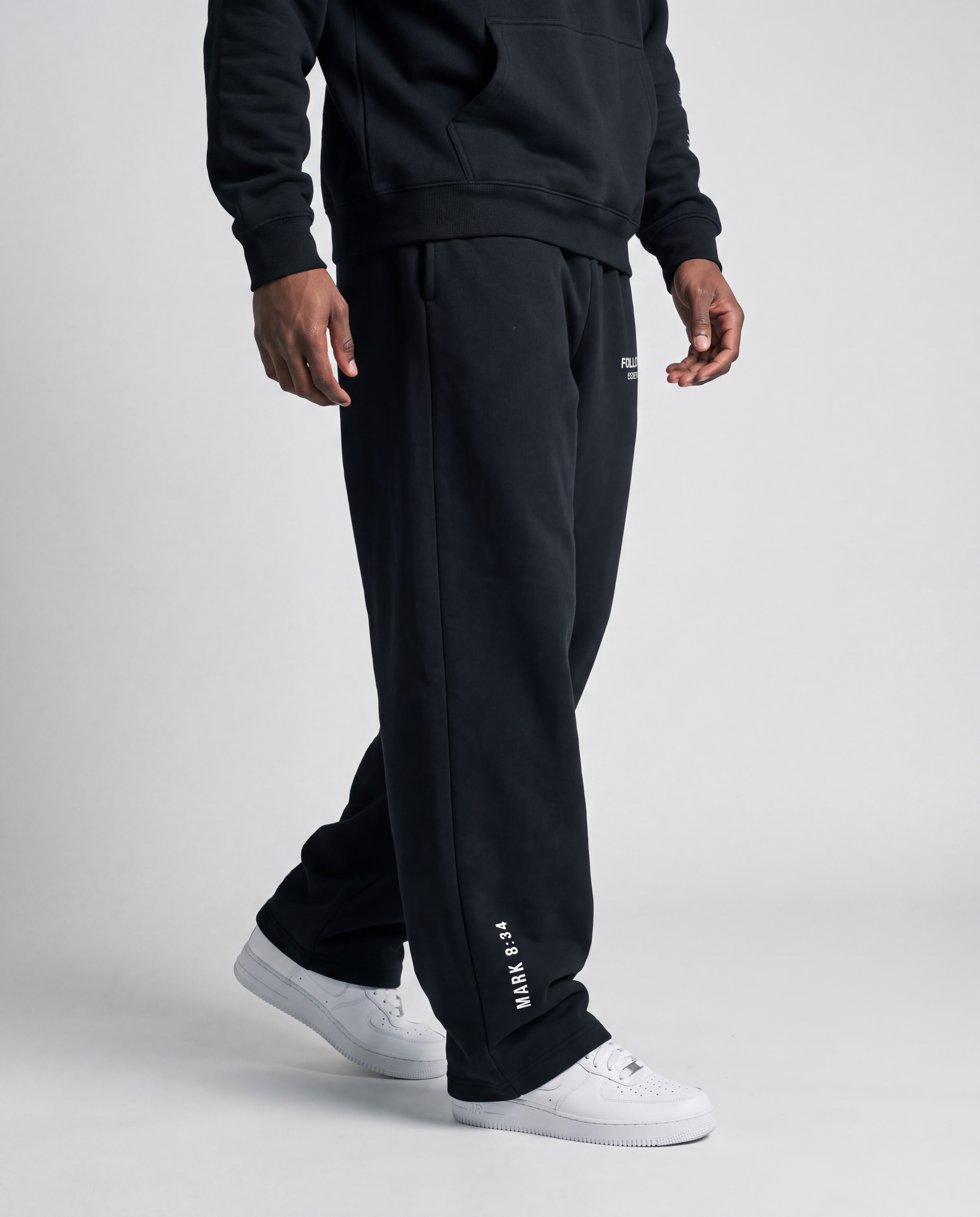 Essential Barrel Leg Sweatpants