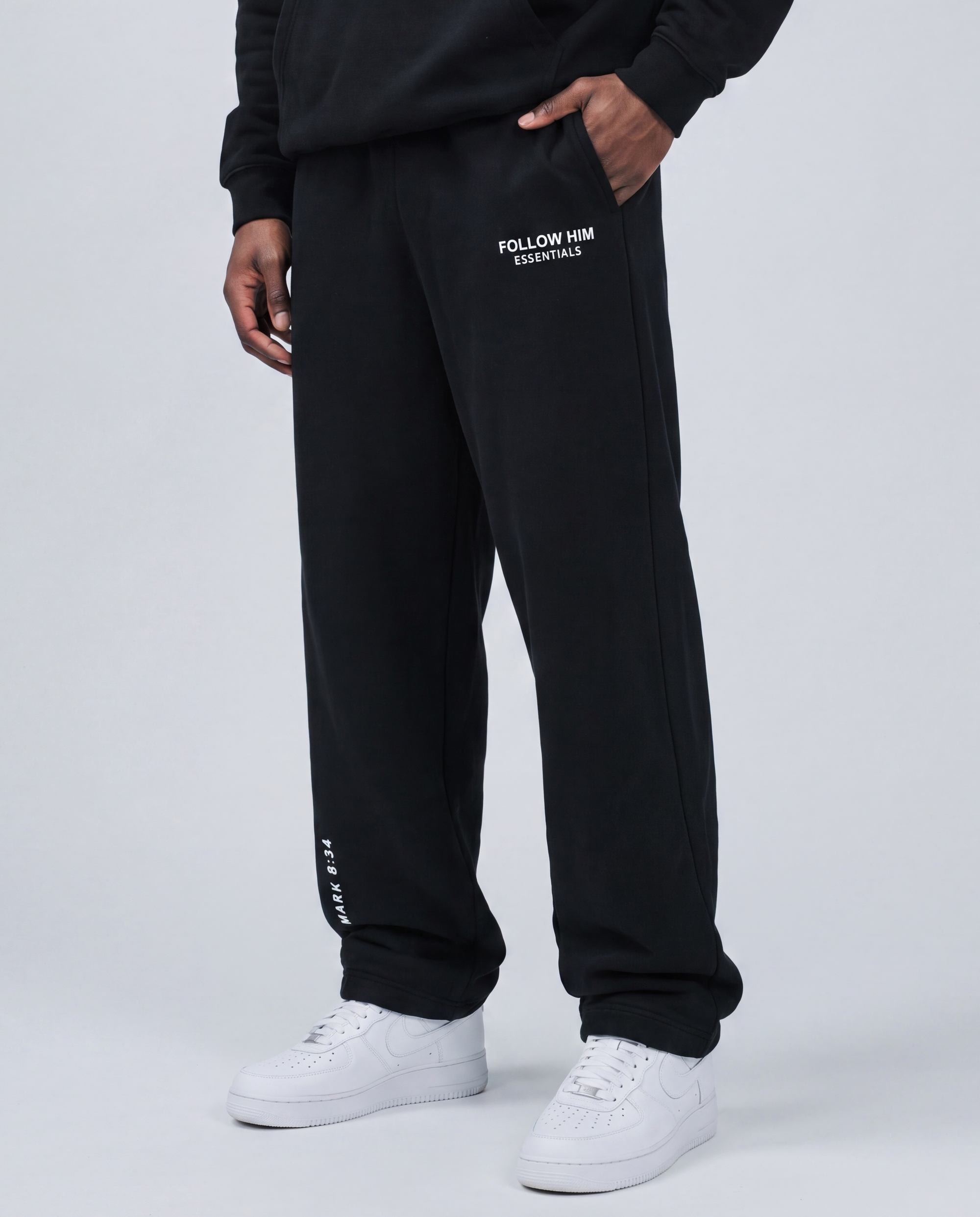Essential Barrel Leg Sweatpants