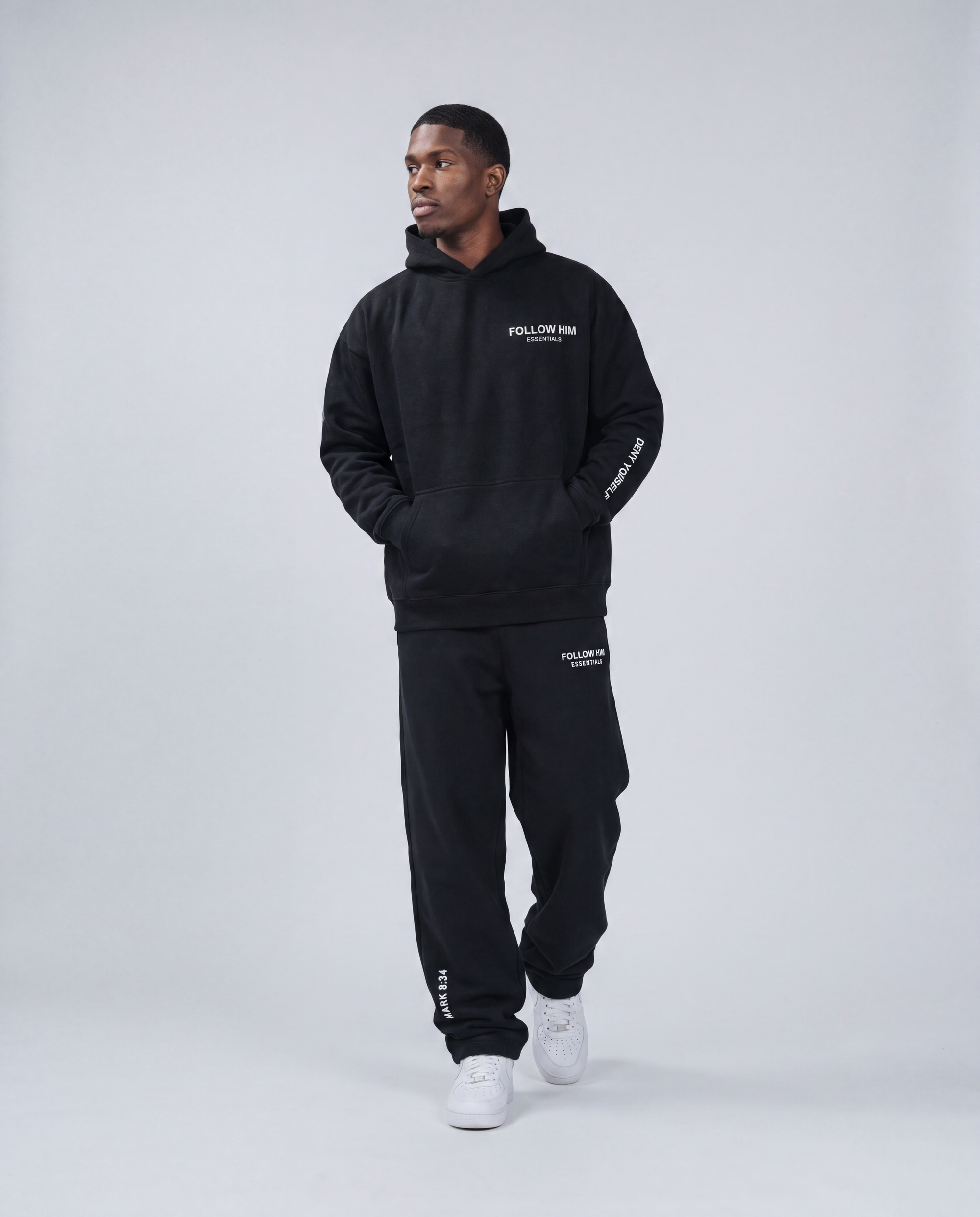 Essential Barrel Leg Sweatpants