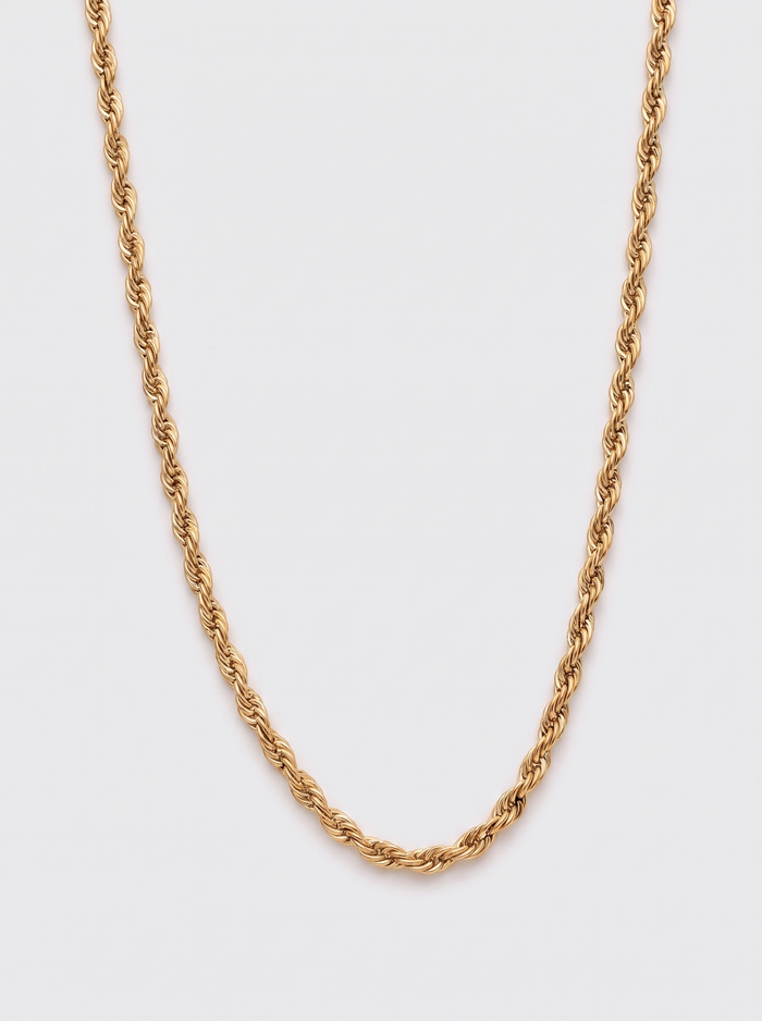 Rope Chain — Gold