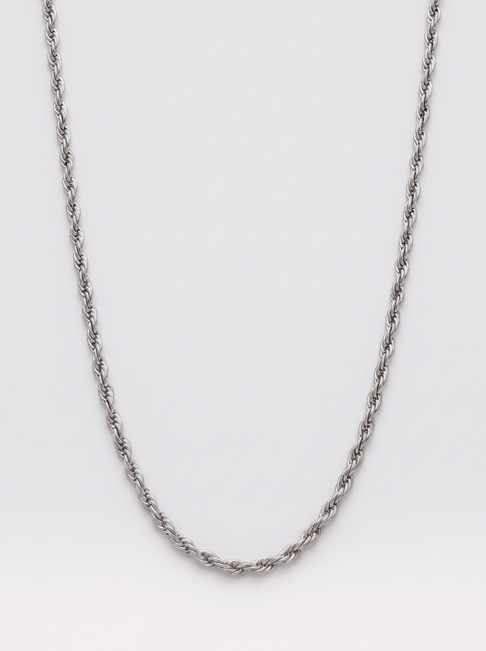 Rope Chain — Silver