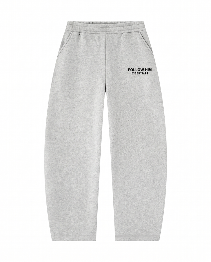 Essential Barrel Leg Sweatpants