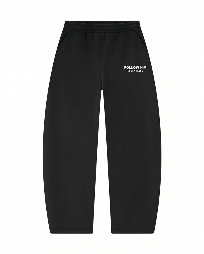 Essential Barrel Leg Sweatpants