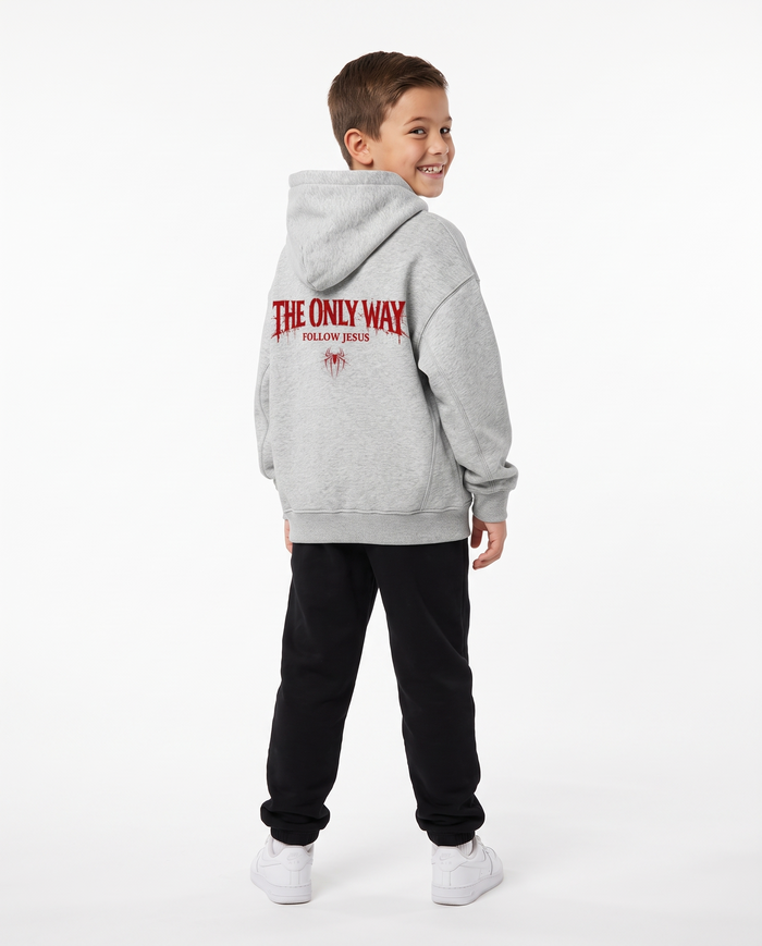 Youth The Only Way Hoodie