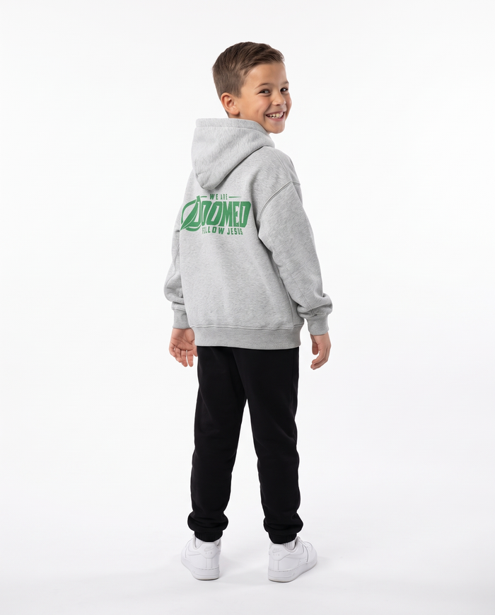 Youth DOOMED Follow Jesus Hoodie