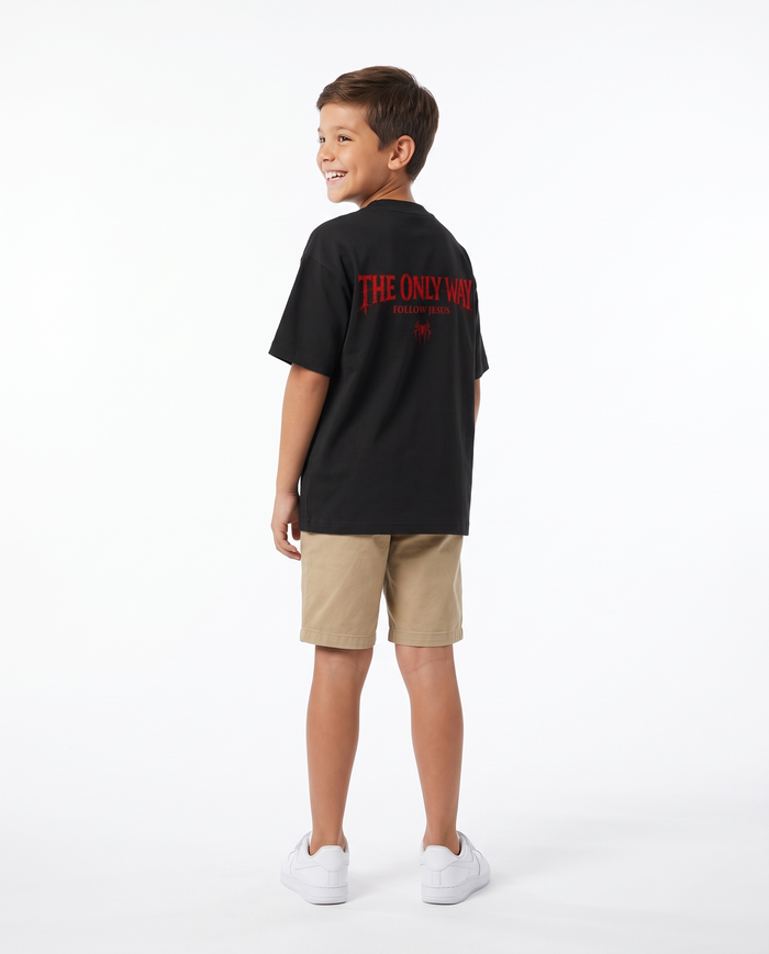 Youth The Only Way Tee